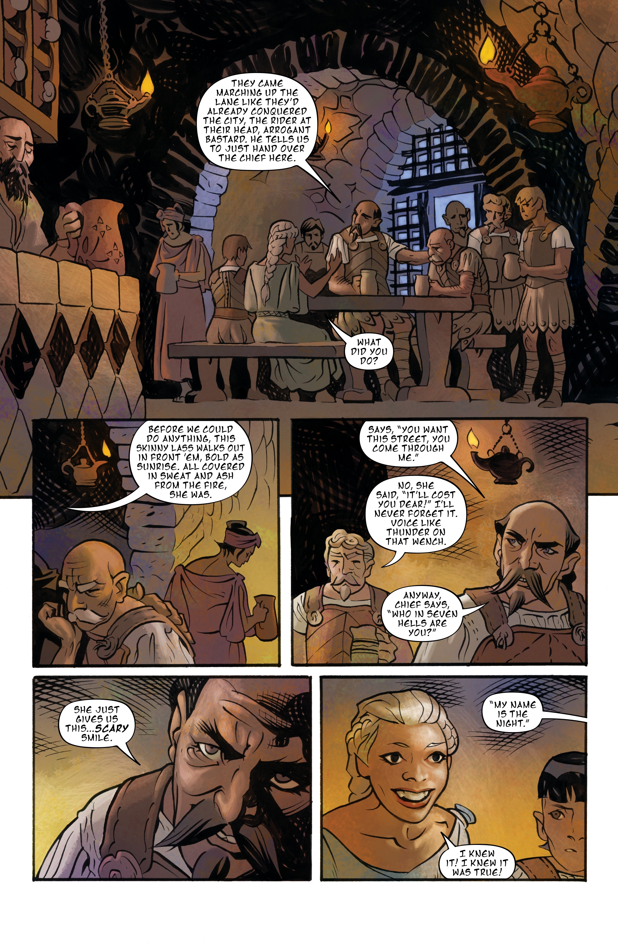 Night's Dominion Season 2 (2017): Chapter 1 - Page 6