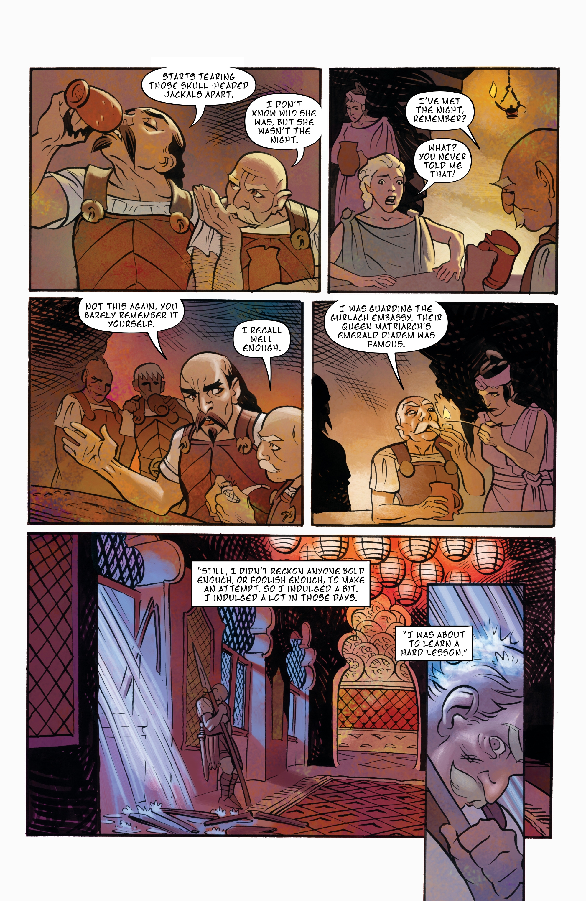 Night's Dominion Season 2 (2017): Chapter 1 - Page 7