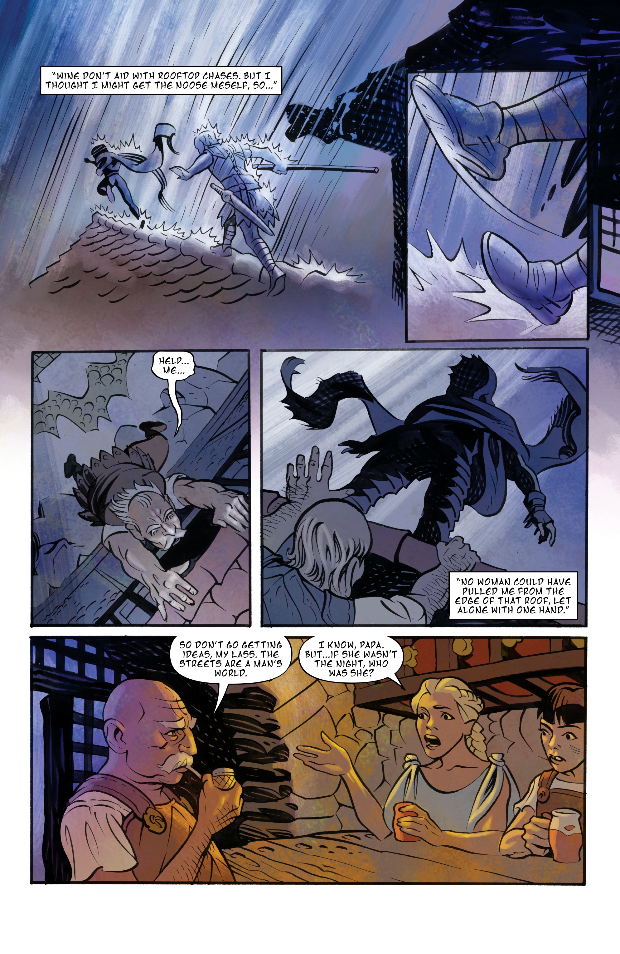 Night's Dominion Season 2 (2017): Chapter 1 - Page 8