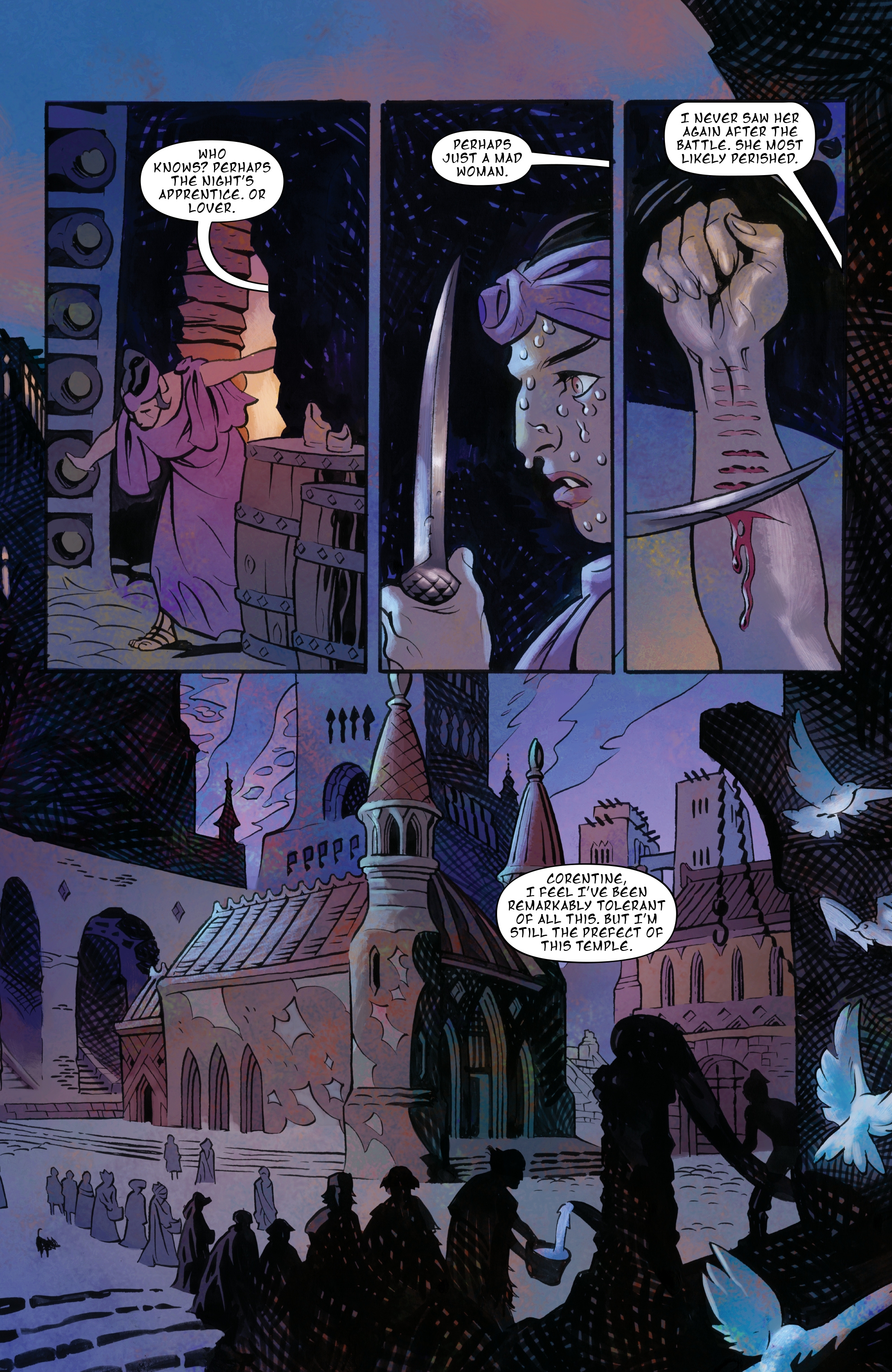 Night's Dominion Season 2 (2017): Chapter 1 - Page 9