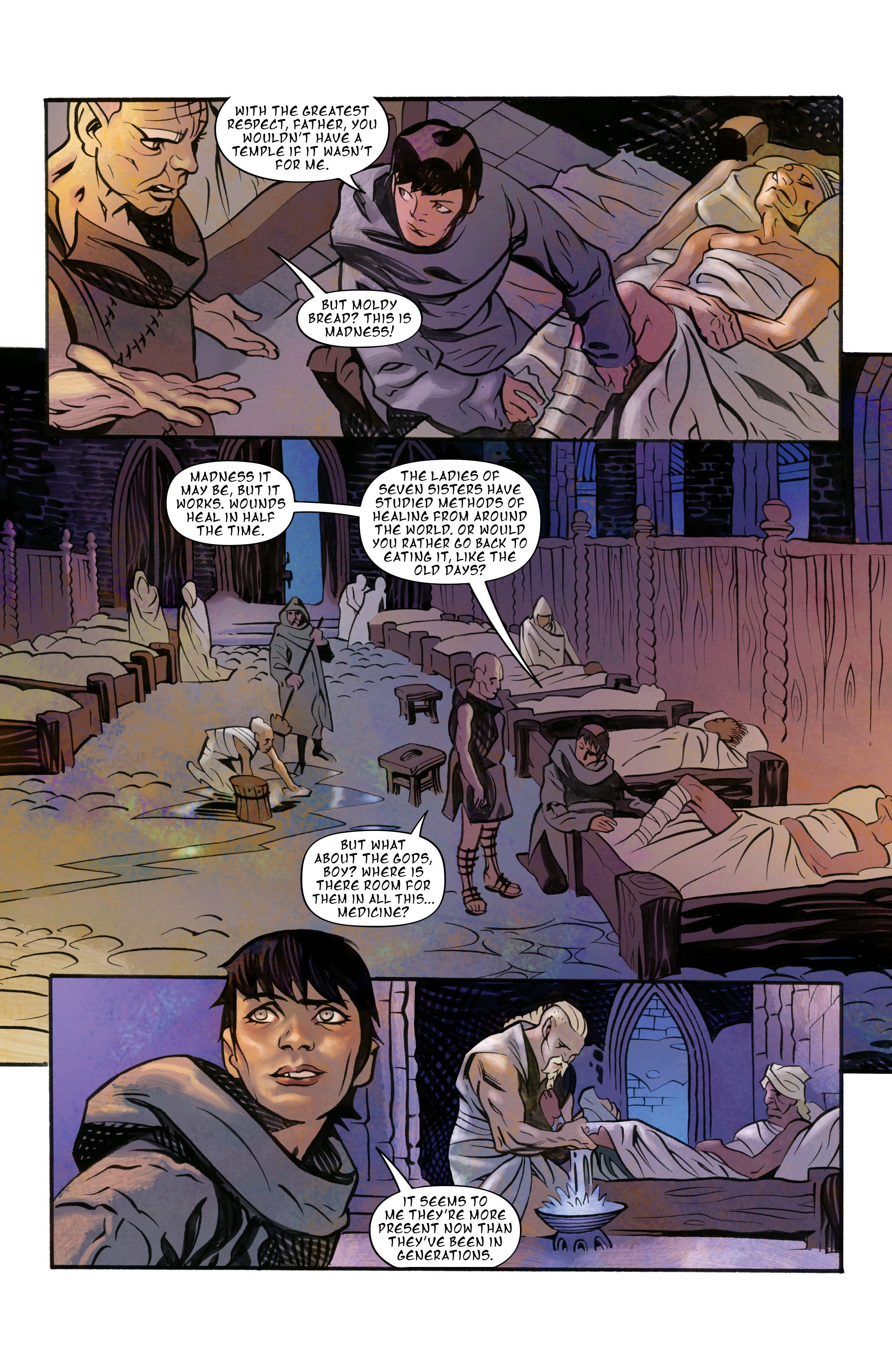 Night's Dominion Season 2 (2017): Chapter 1 - Page 10