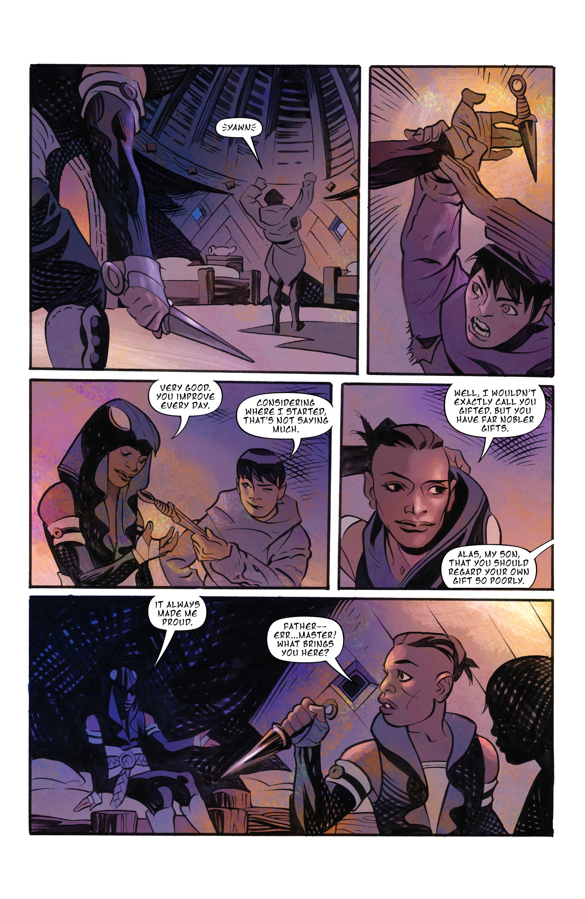 Night's Dominion Season 2 (2017): Chapter 1 - Page 11