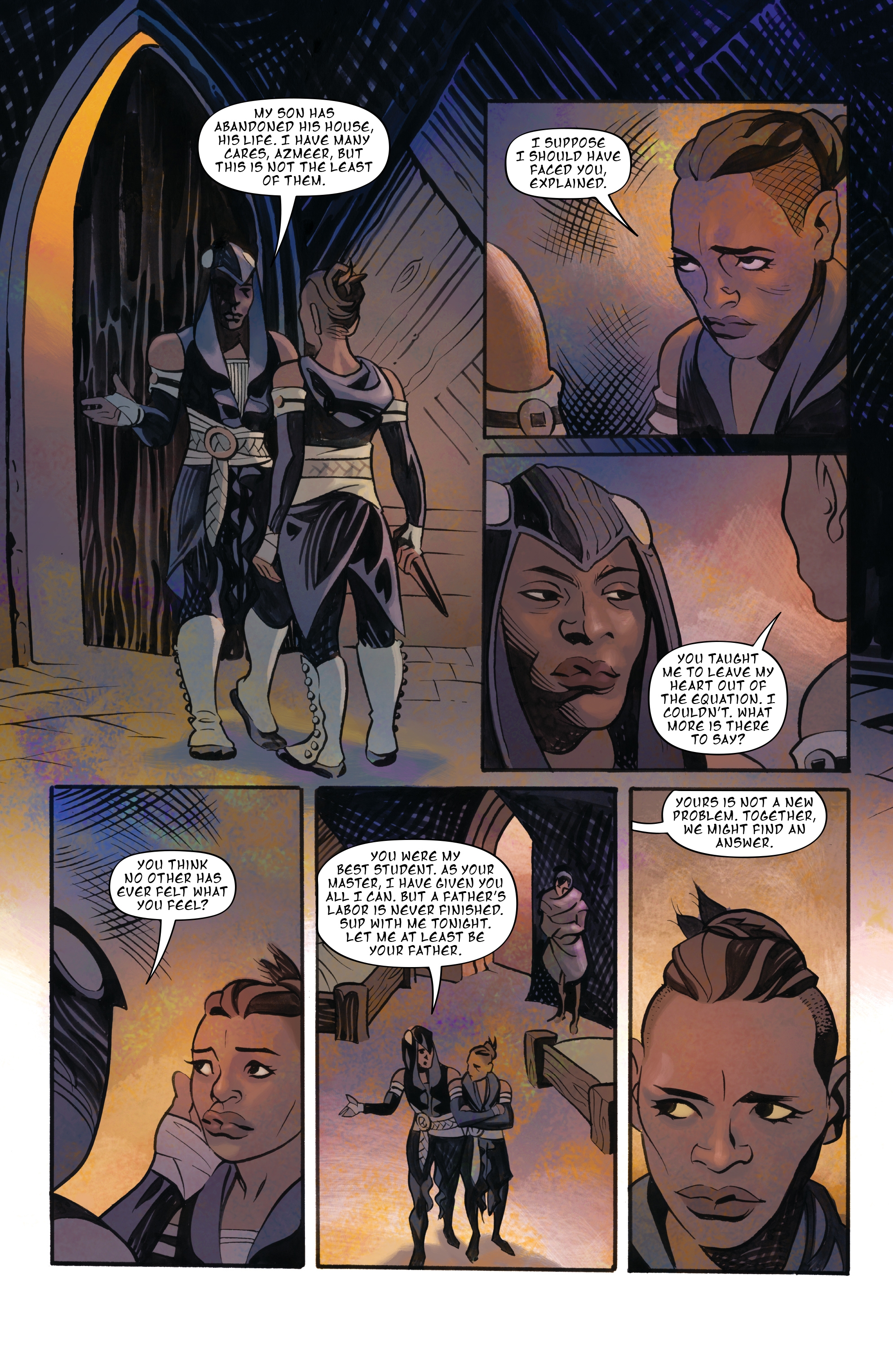 Night's Dominion Season 2 (2017): Chapter 1 - Page 12