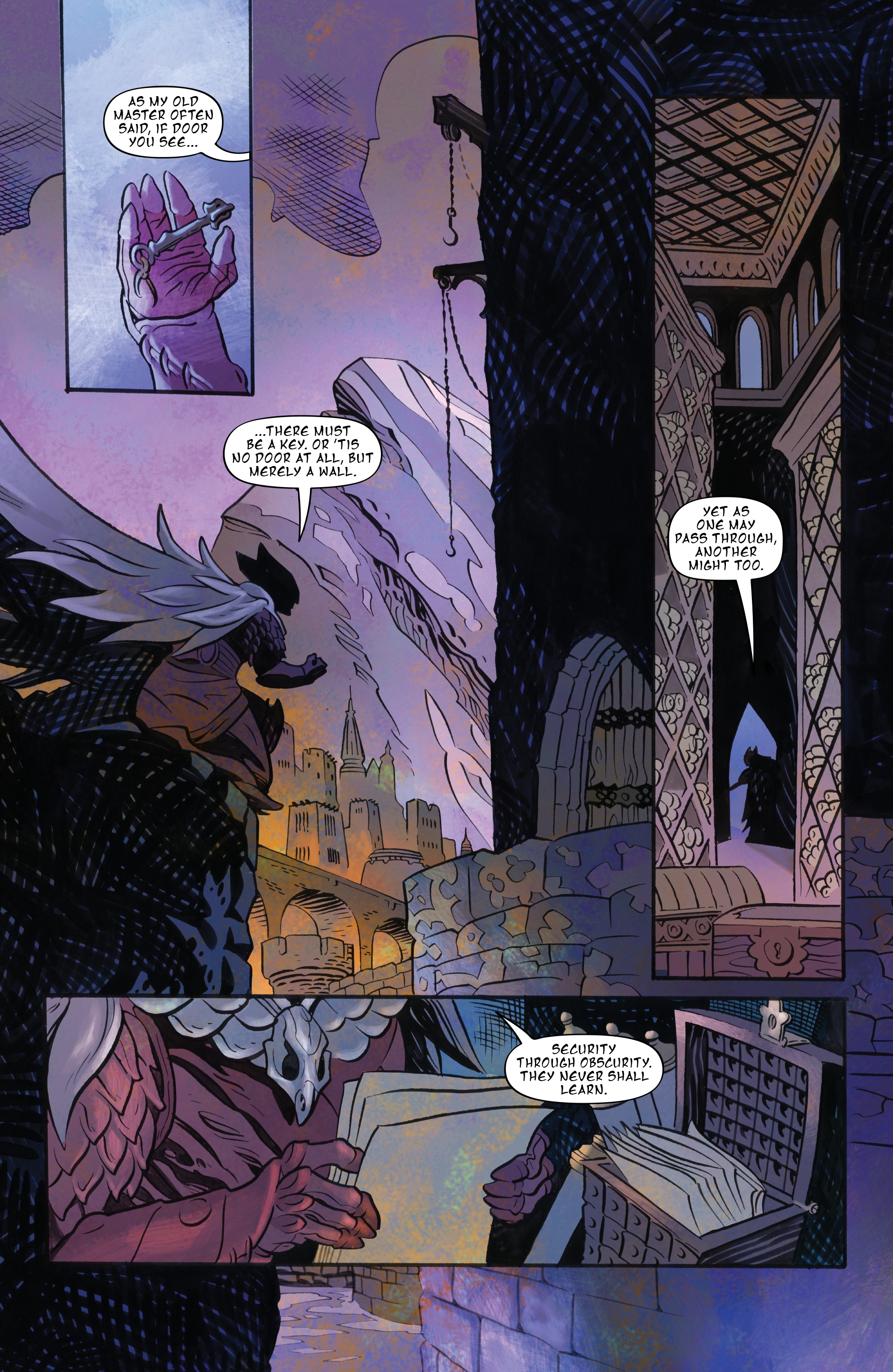 Night's Dominion Season 2 (2017): Chapter 1 - Page 13