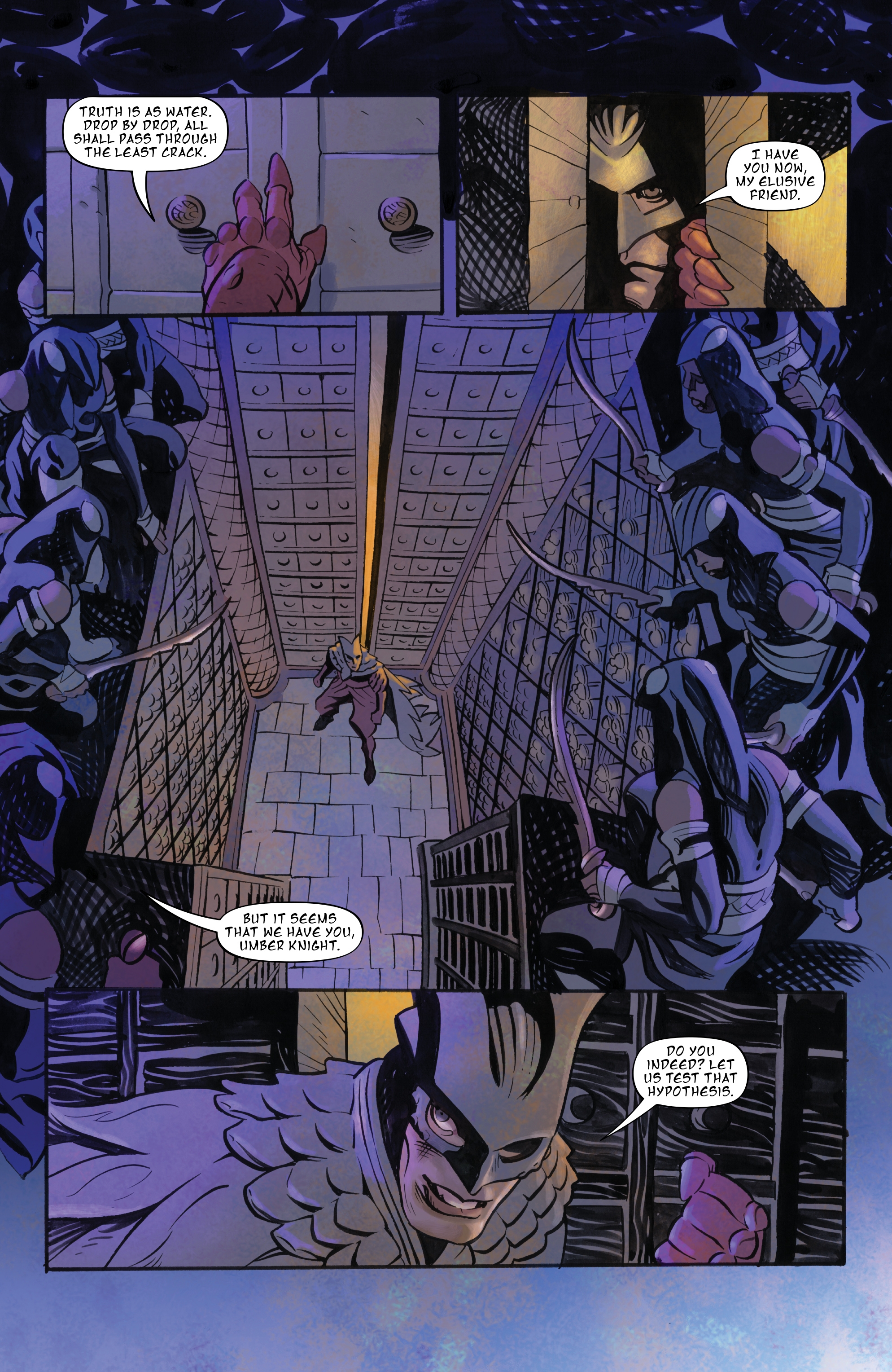 Night's Dominion Season 2 (2017): Chapter 1 - Page 14