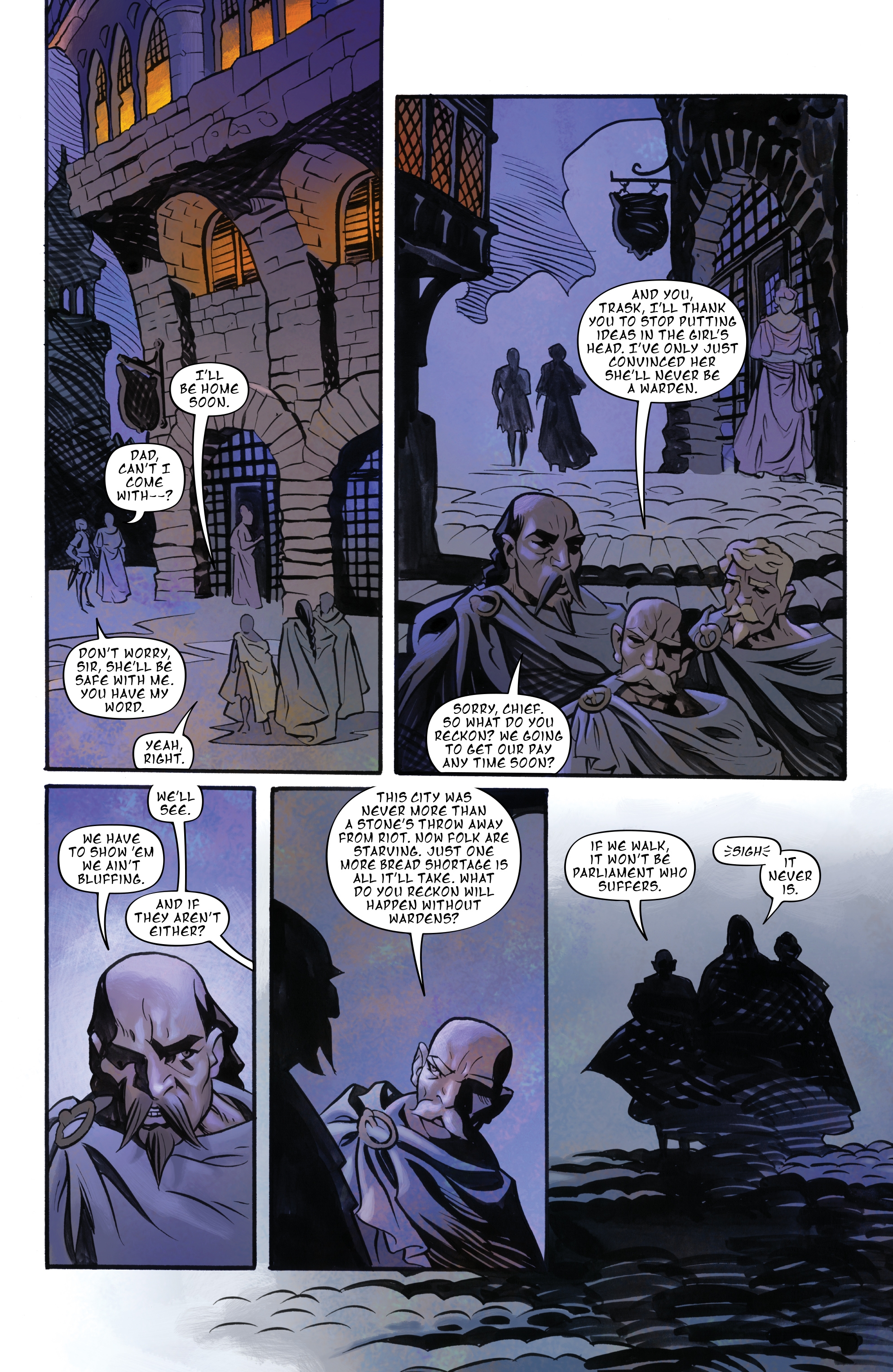 Night's Dominion Season 2 (2017): Chapter 1 - Page 15