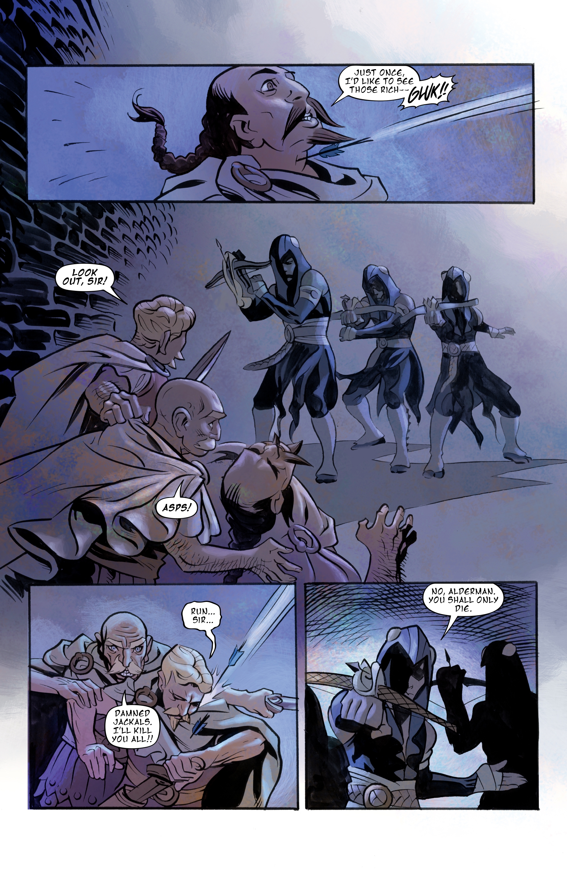 Night's Dominion Season 2 (2017): Chapter 1 - Page 16