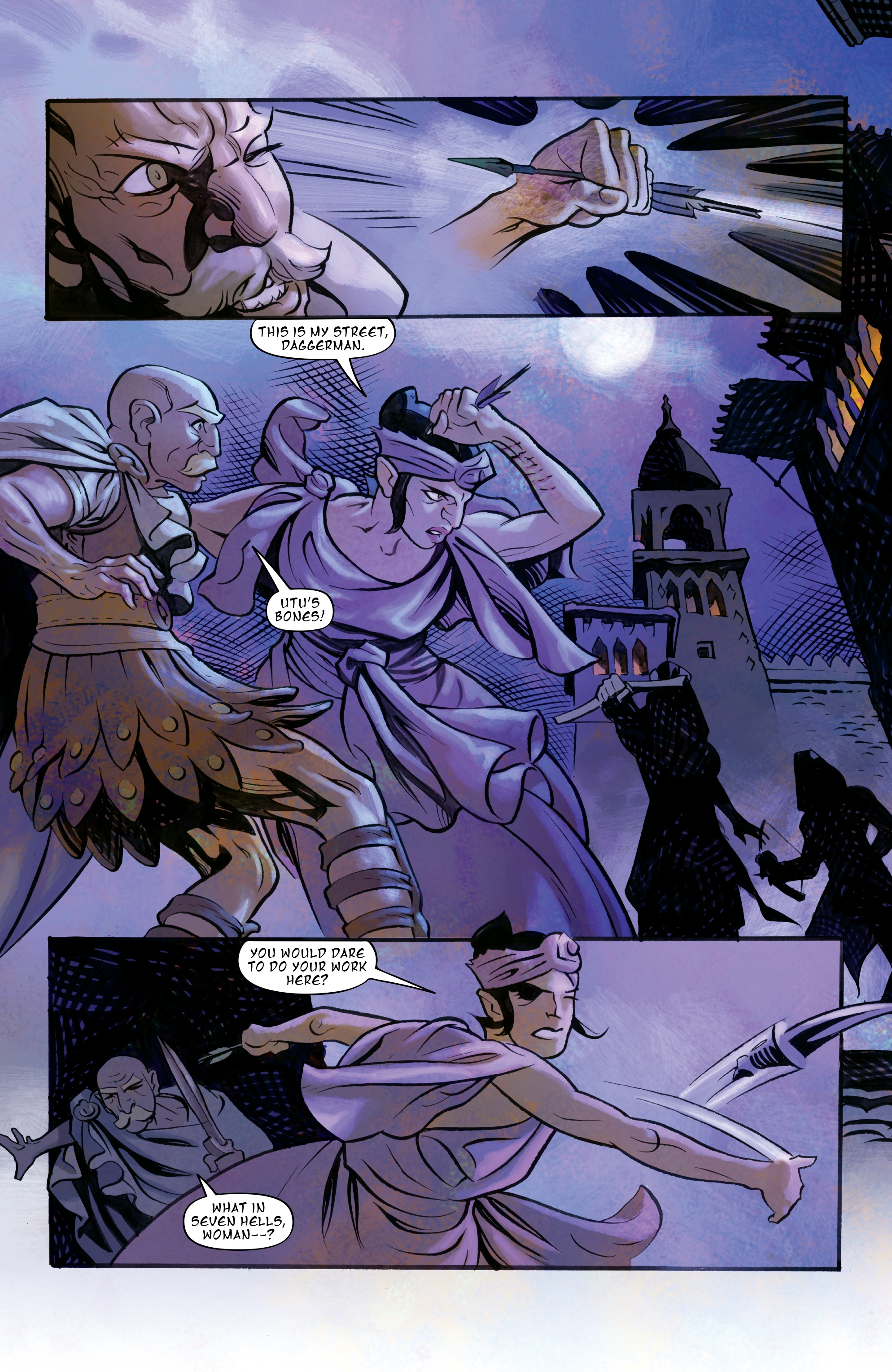 Night's Dominion Season 2 (2017): Chapter 1 - Page 17
