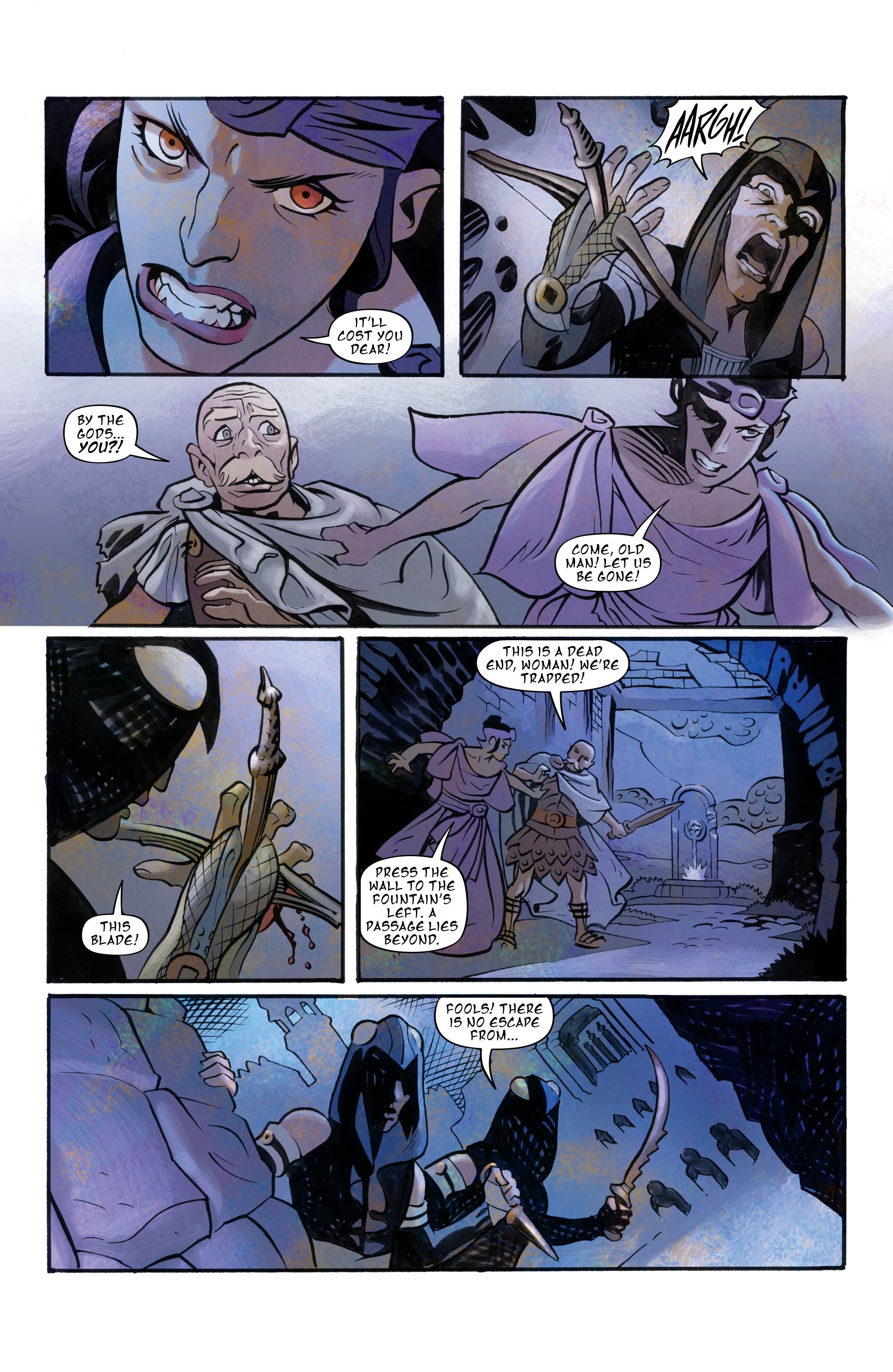 Night's Dominion Season 2 (2017): Chapter 1 - Page 18