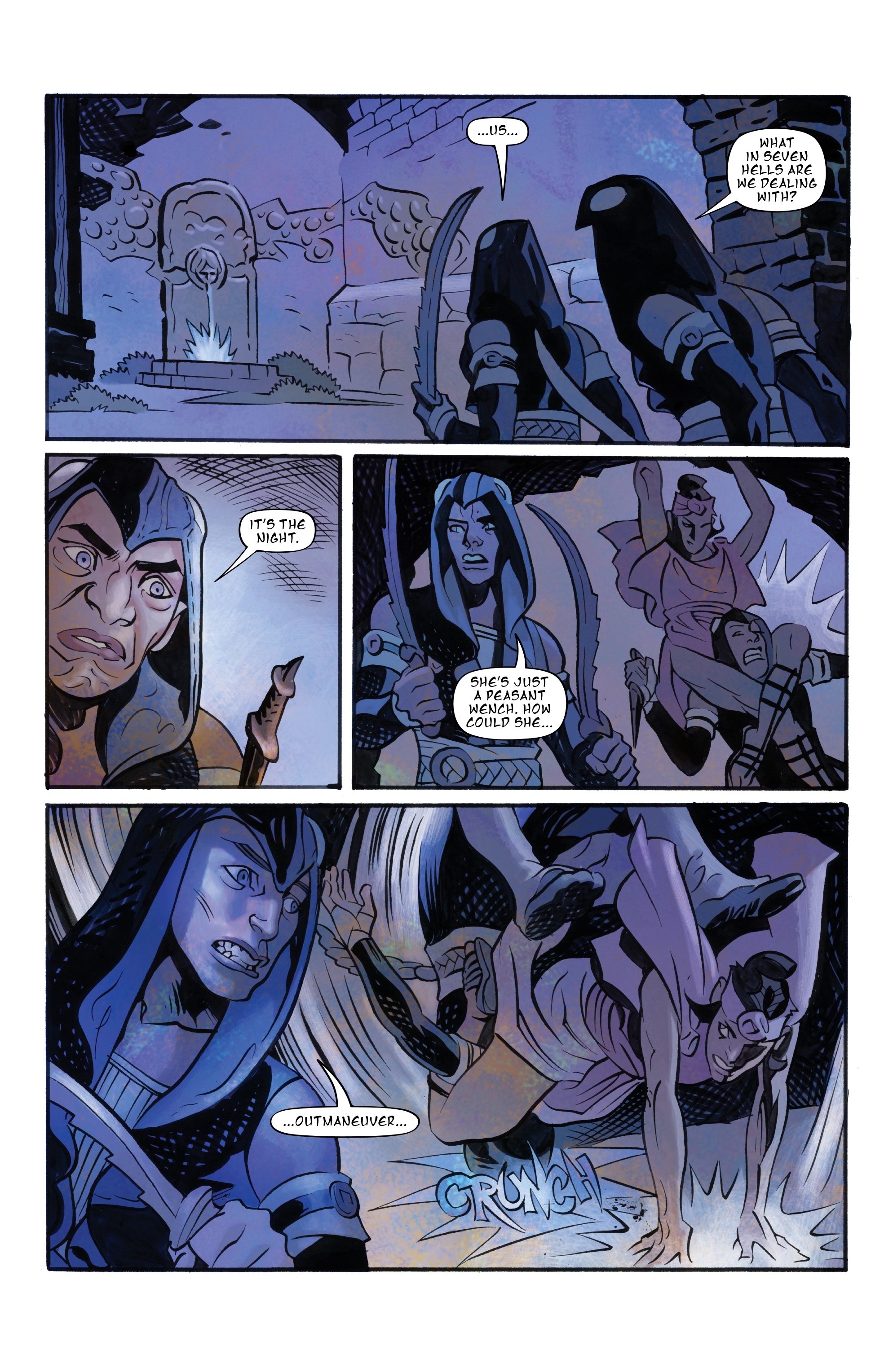 Night's Dominion Season 2 (2017): Chapter 1 - Page 19