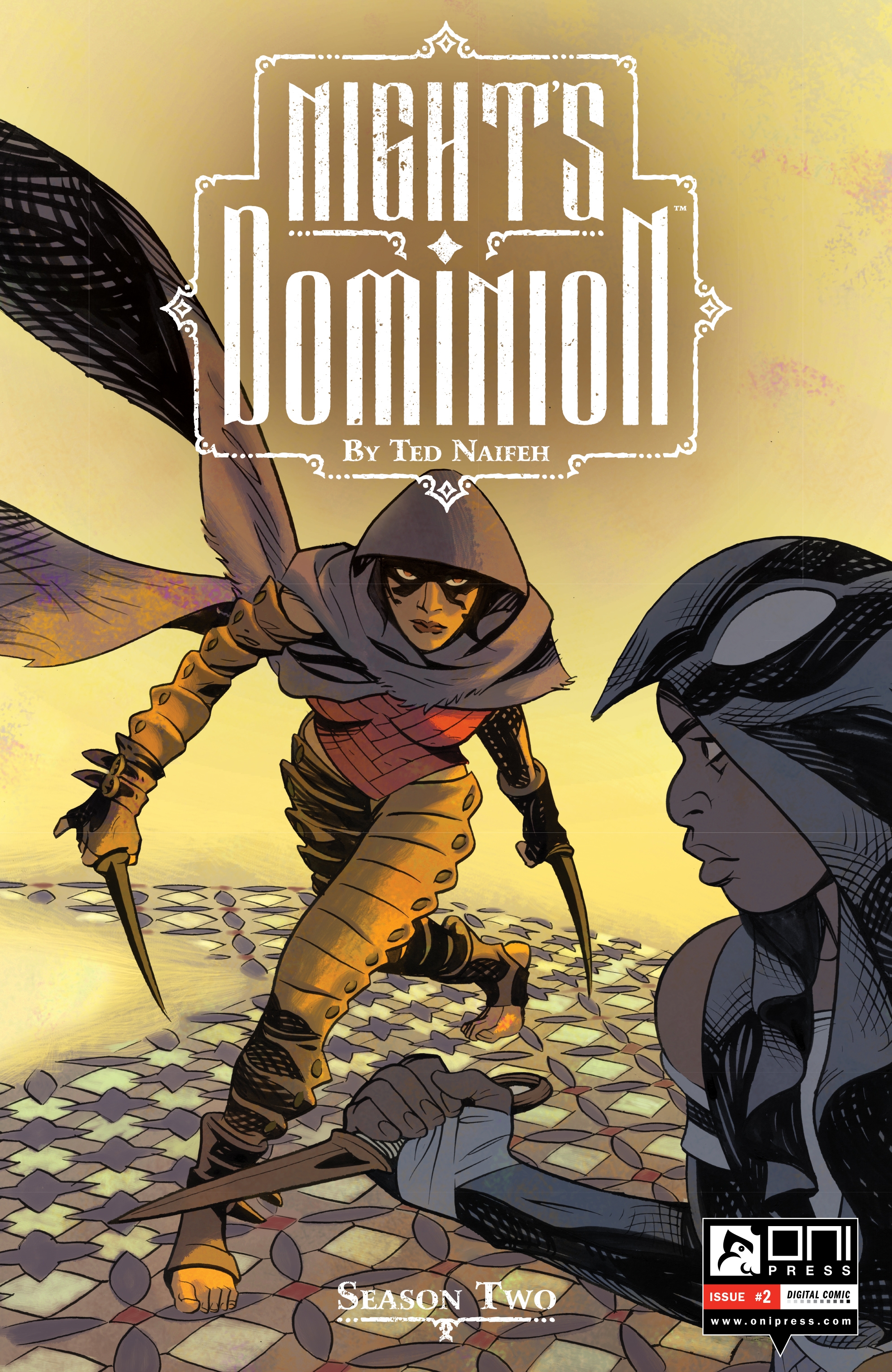 Night's Dominion Season 2 (2017): Chapter 2 - Page 1
