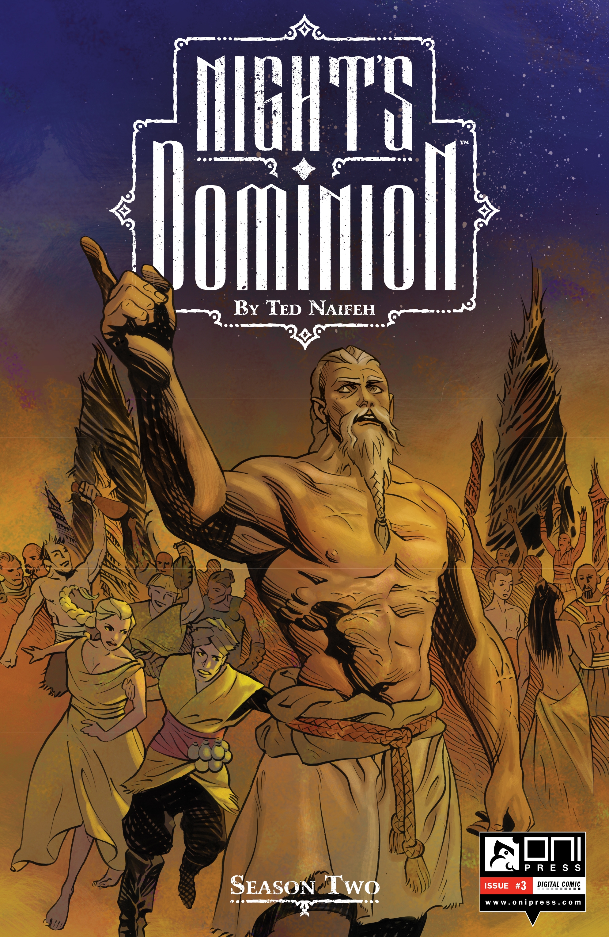 Night's Dominion Season 2 (2017): Chapter 3 - Page 1