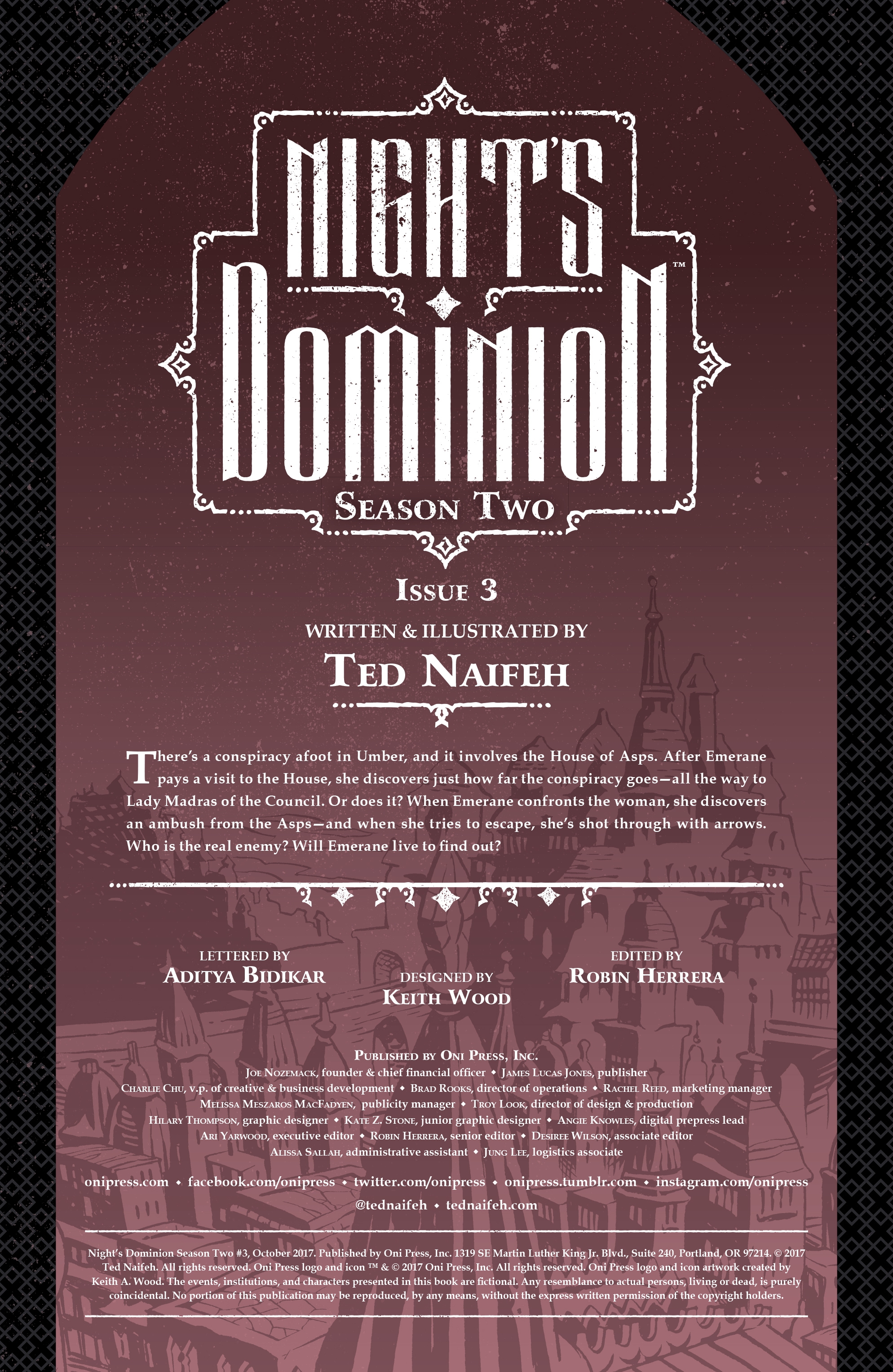 Night's Dominion Season 2 (2017): Chapter 3 - Page 2