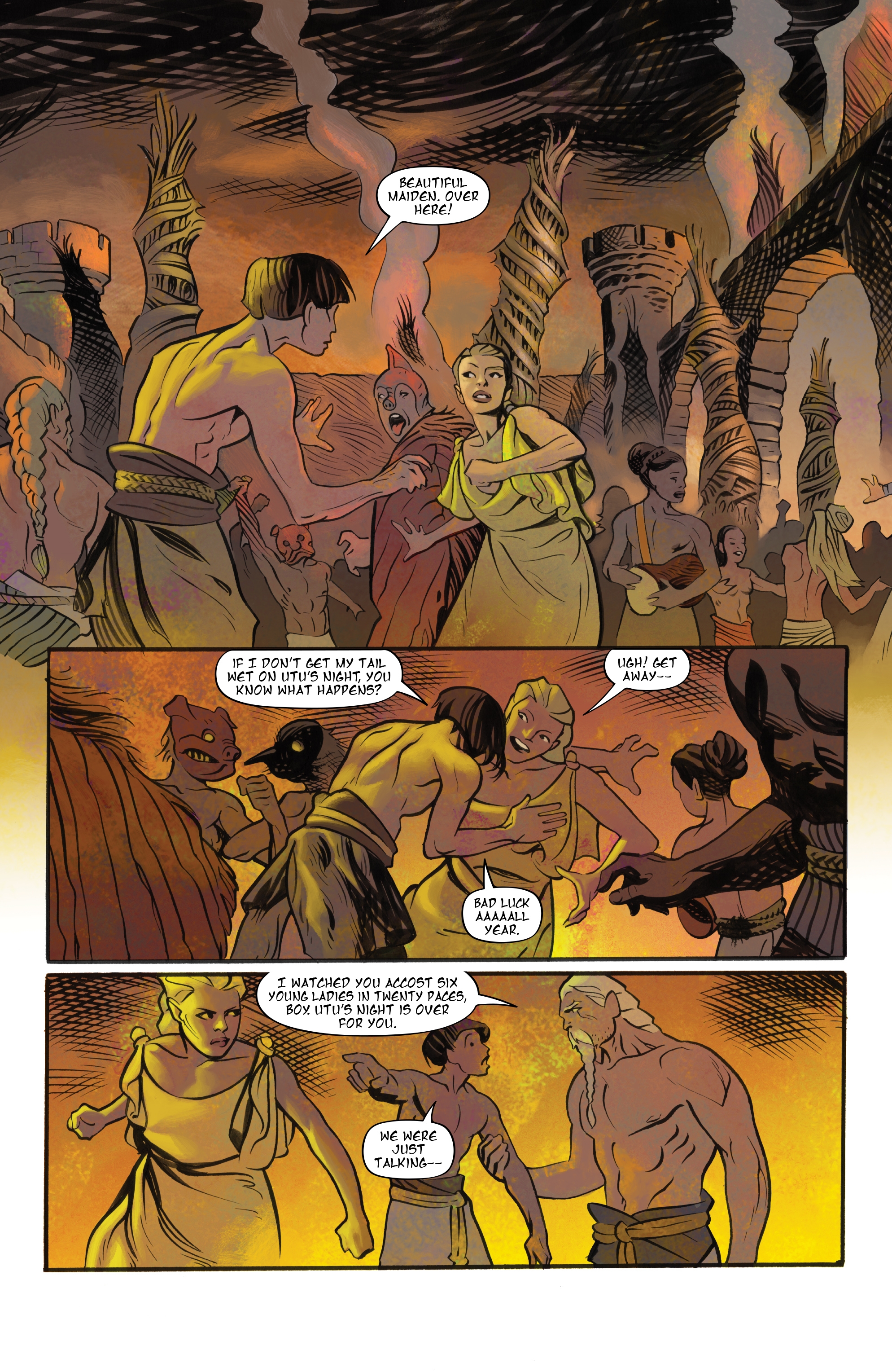 Night's Dominion Season 2 (2017): Chapter 3 - Page 3