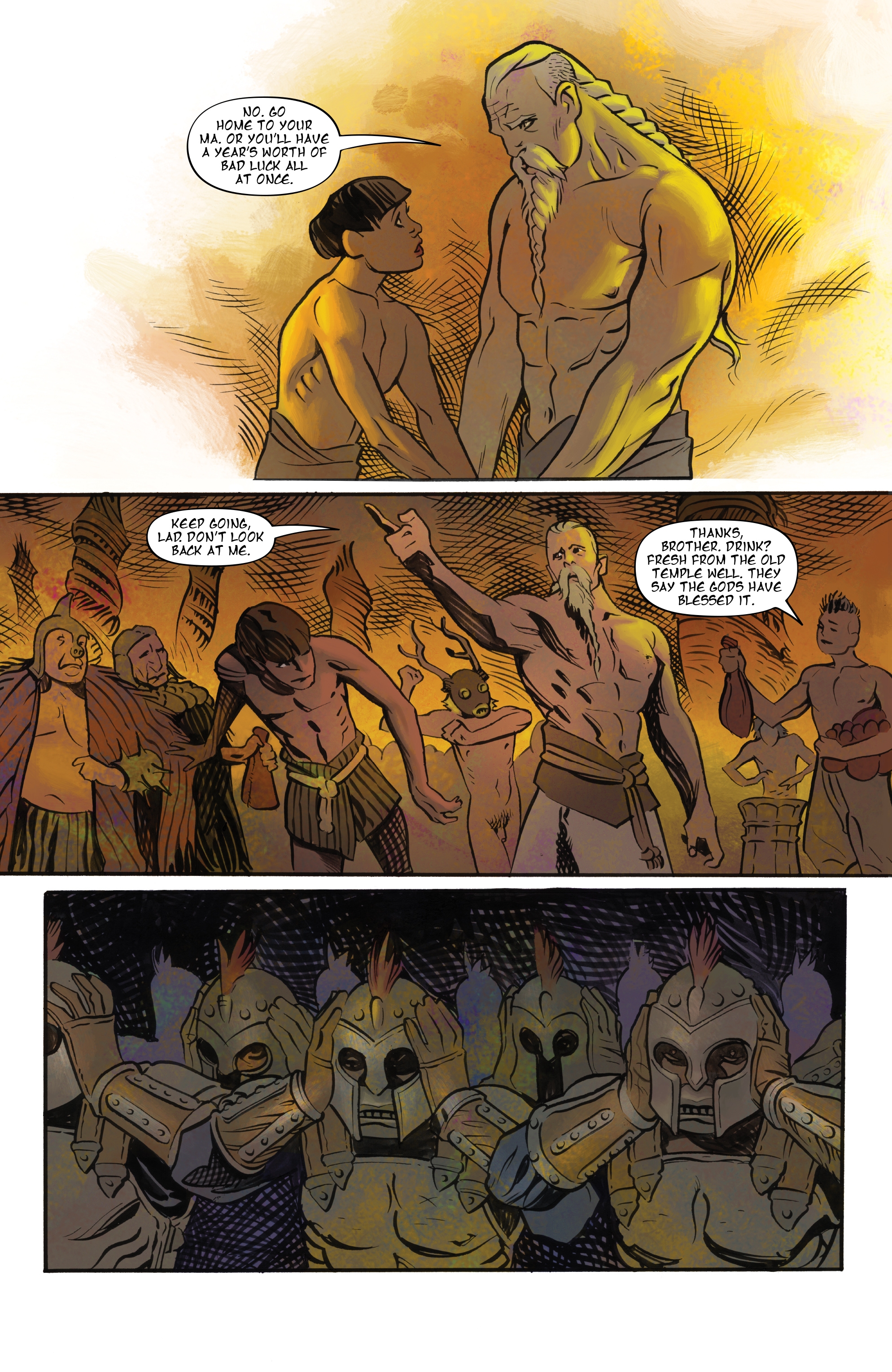 Night's Dominion Season 2 (2017): Chapter 3 - Page 4