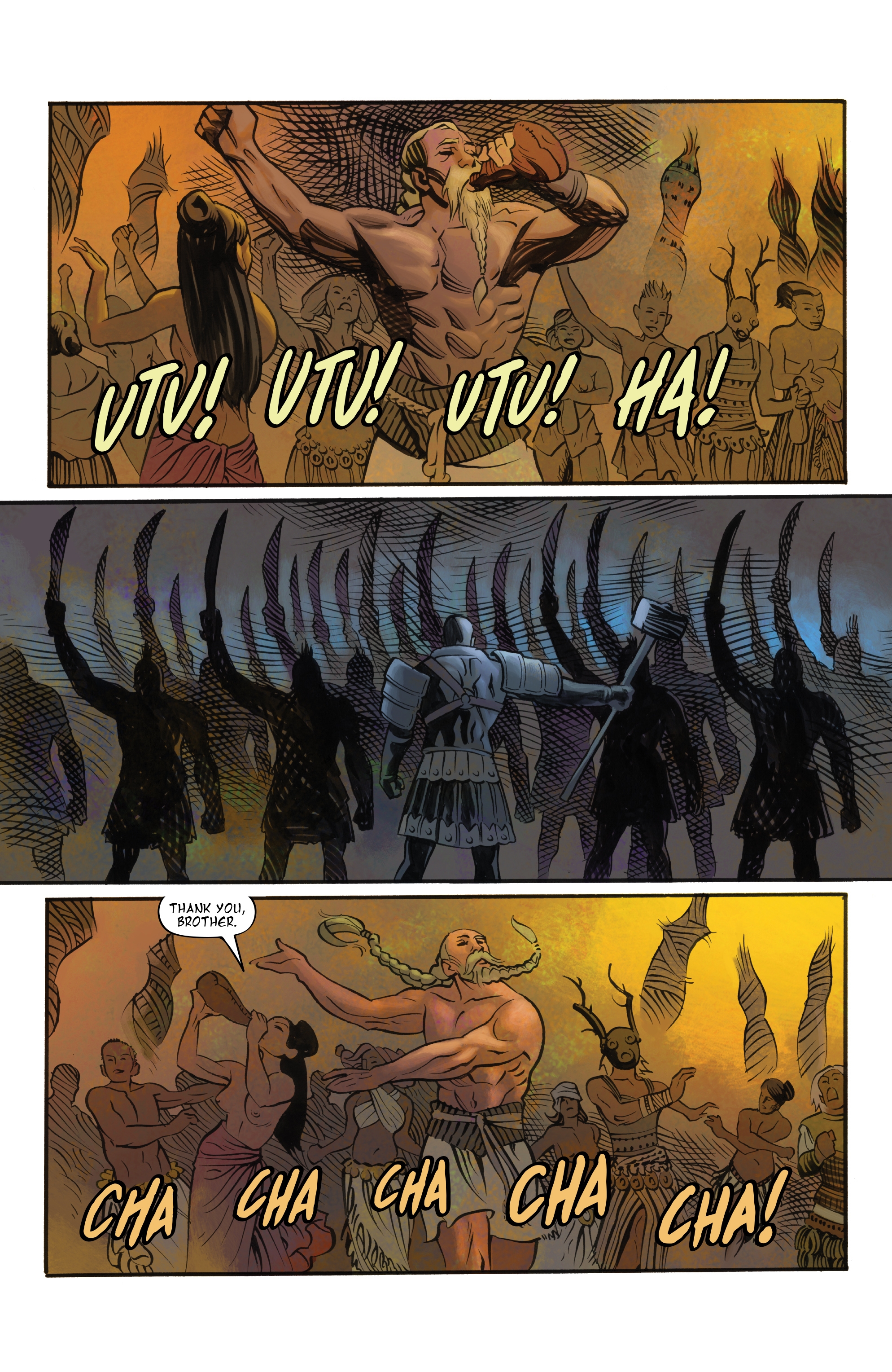 Night's Dominion Season 2 (2017): Chapter 3 - Page 5