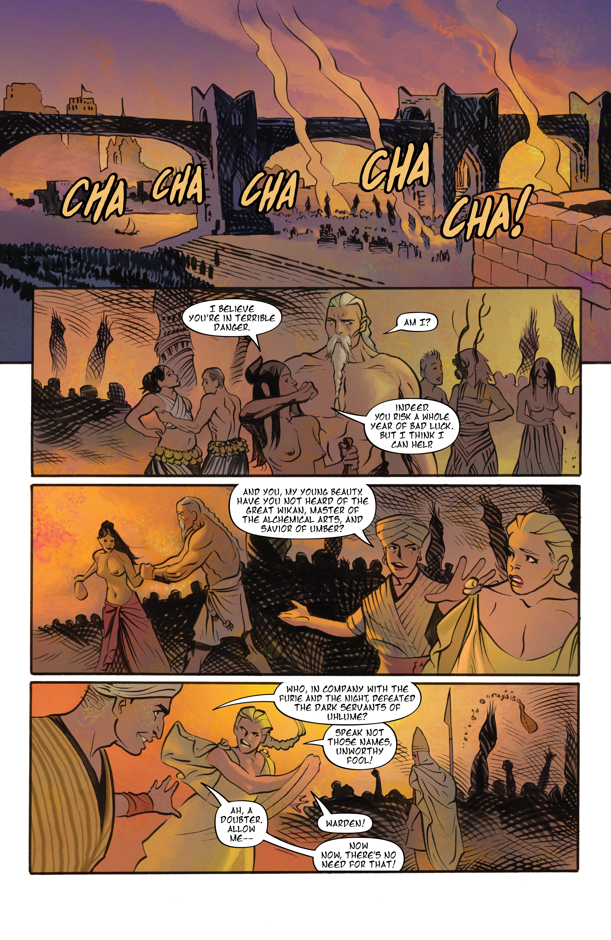 Night's Dominion Season 2 (2017): Chapter 3 - Page 6