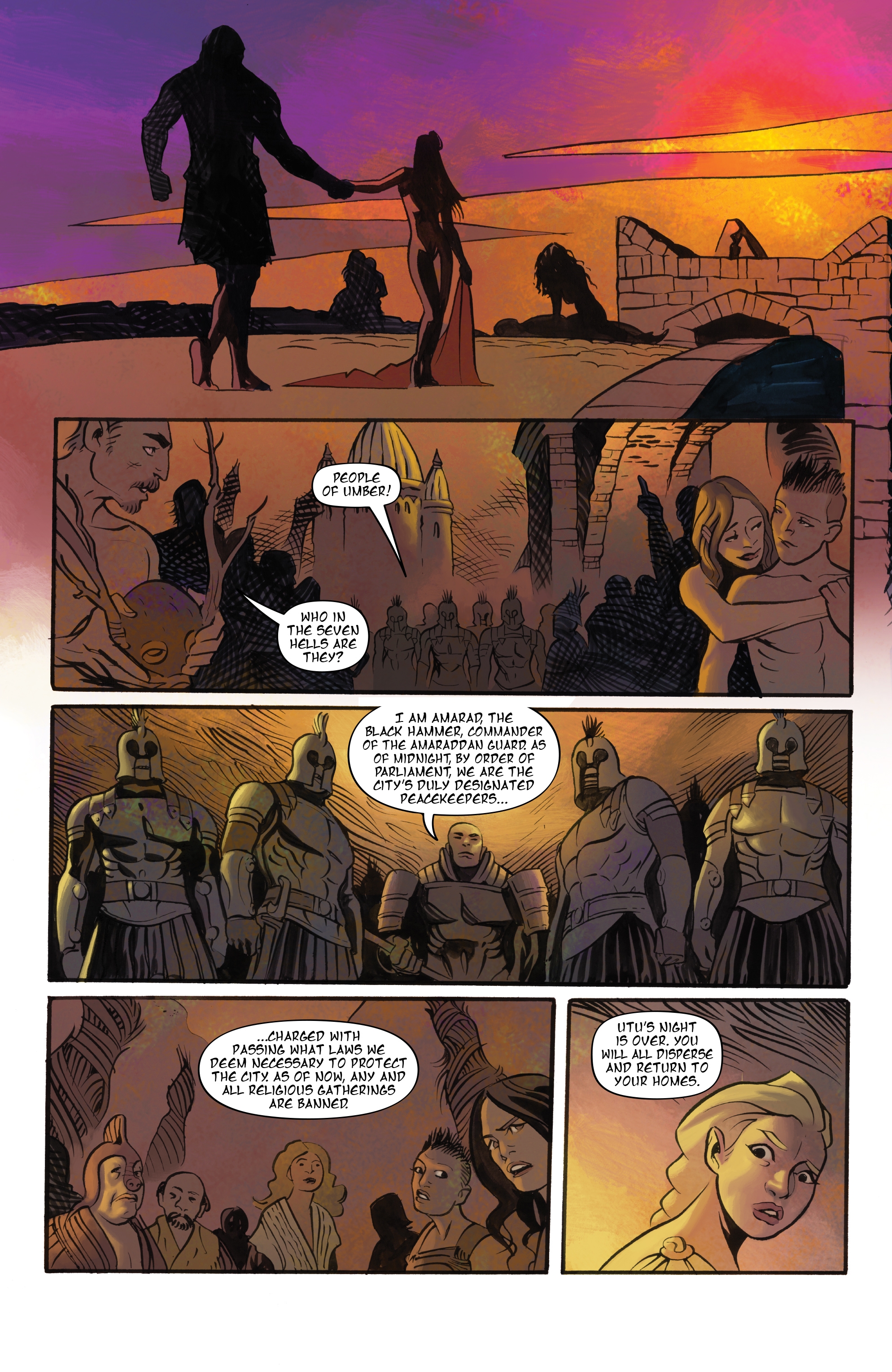 Night's Dominion Season 2 (2017): Chapter 3 - Page 7