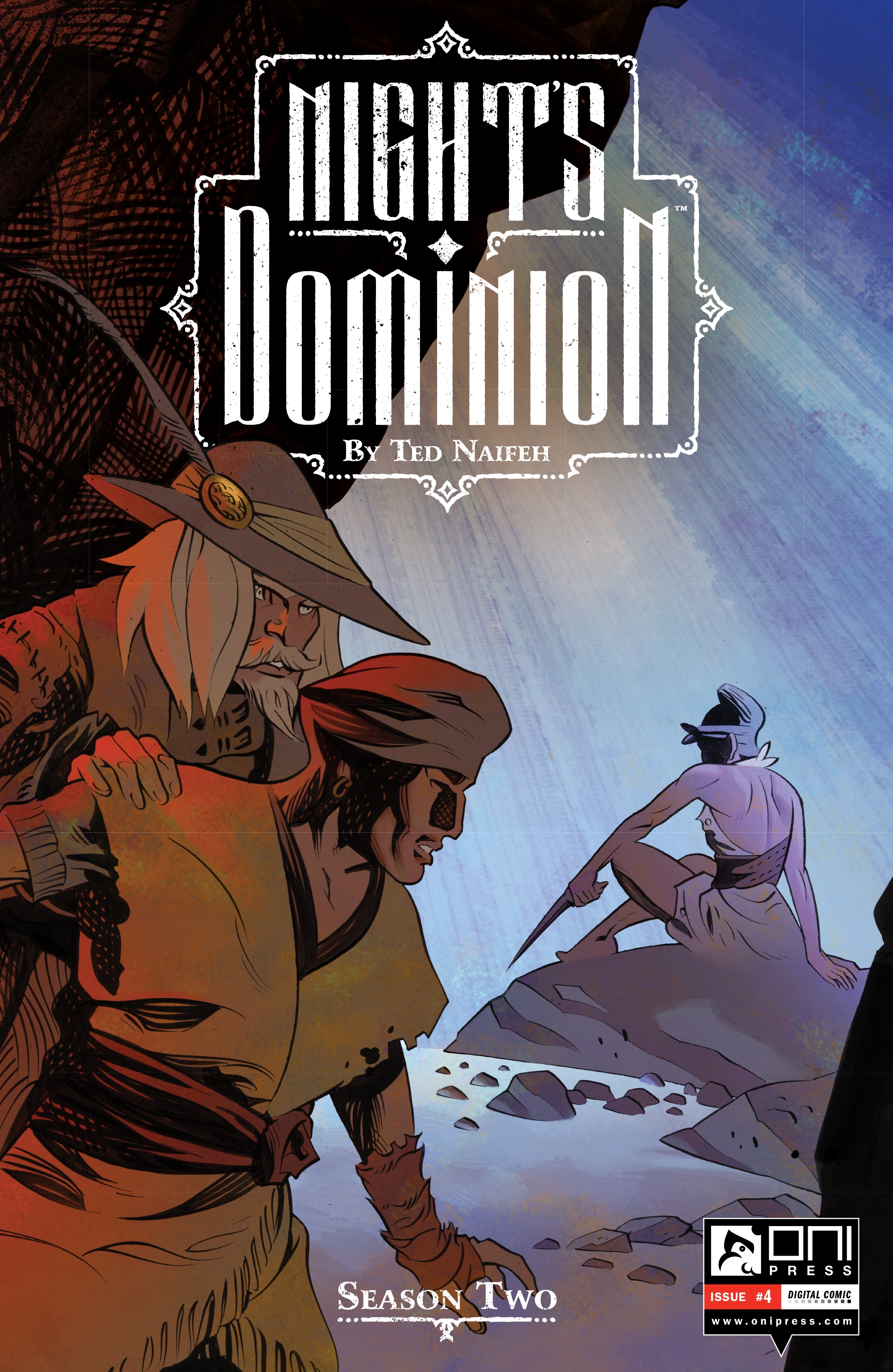 Night's Dominion Season 2 (2017): Chapter 4 - Page 1