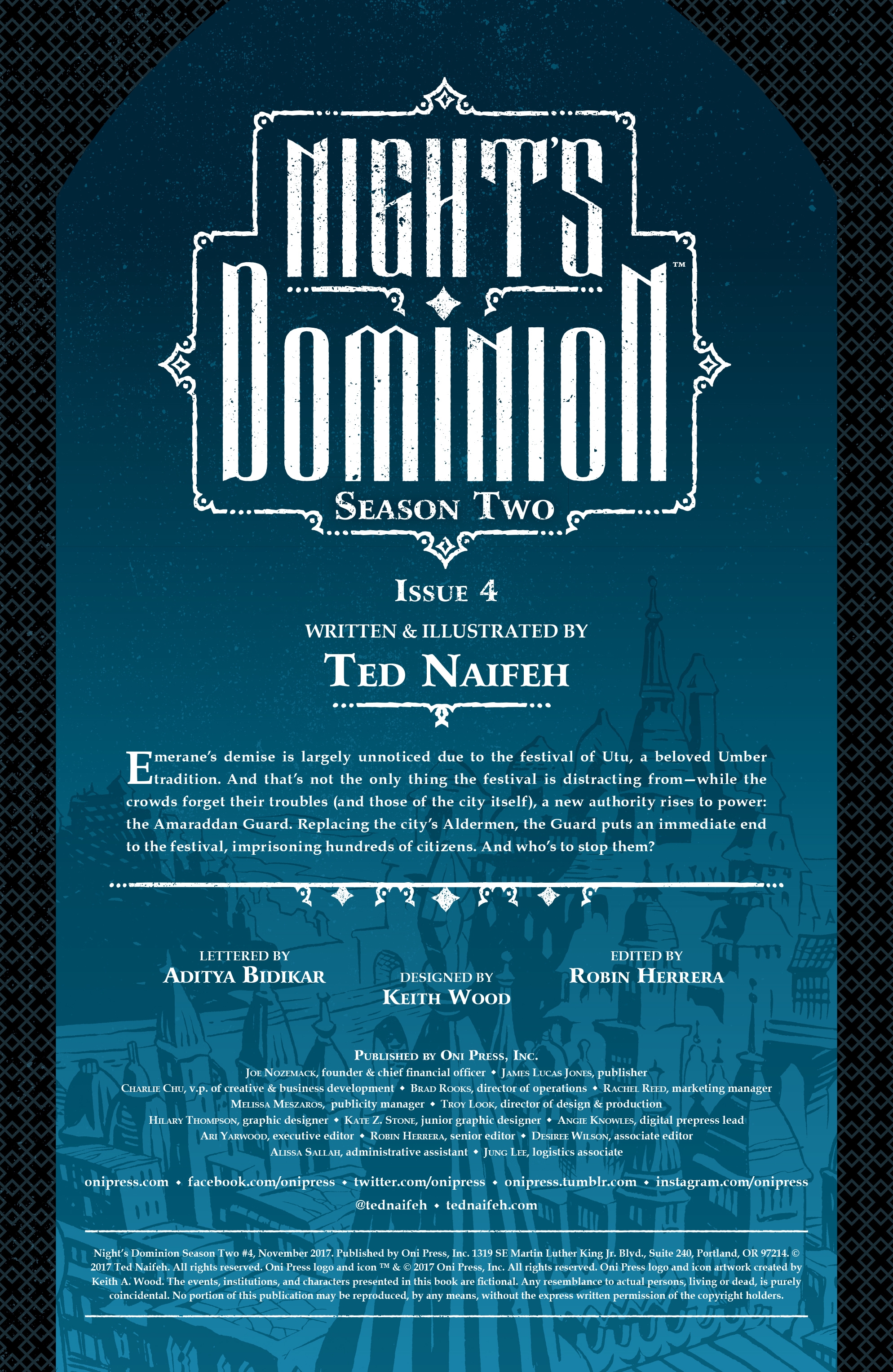 Night's Dominion Season 2 (2017): Chapter 4 - Page 2