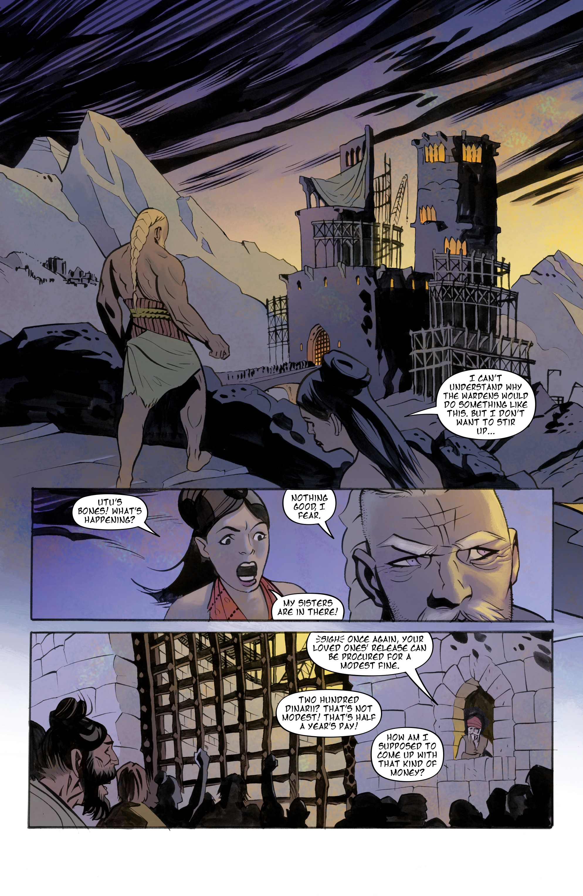 Night's Dominion Season 2 (2017): Chapter 4 - Page 3