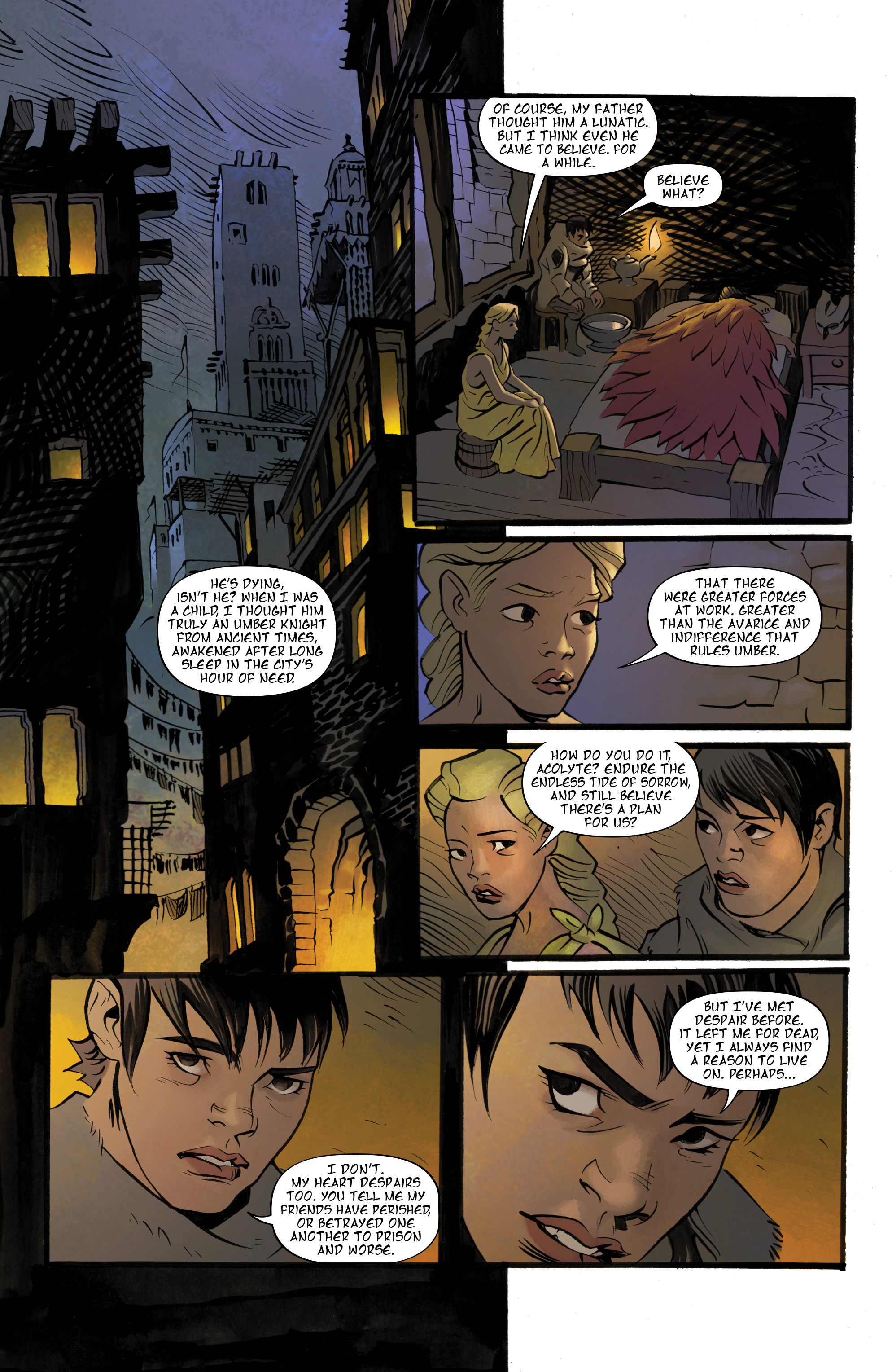 Night's Dominion: Season Three (2018-): Chapter 1 - Page 3