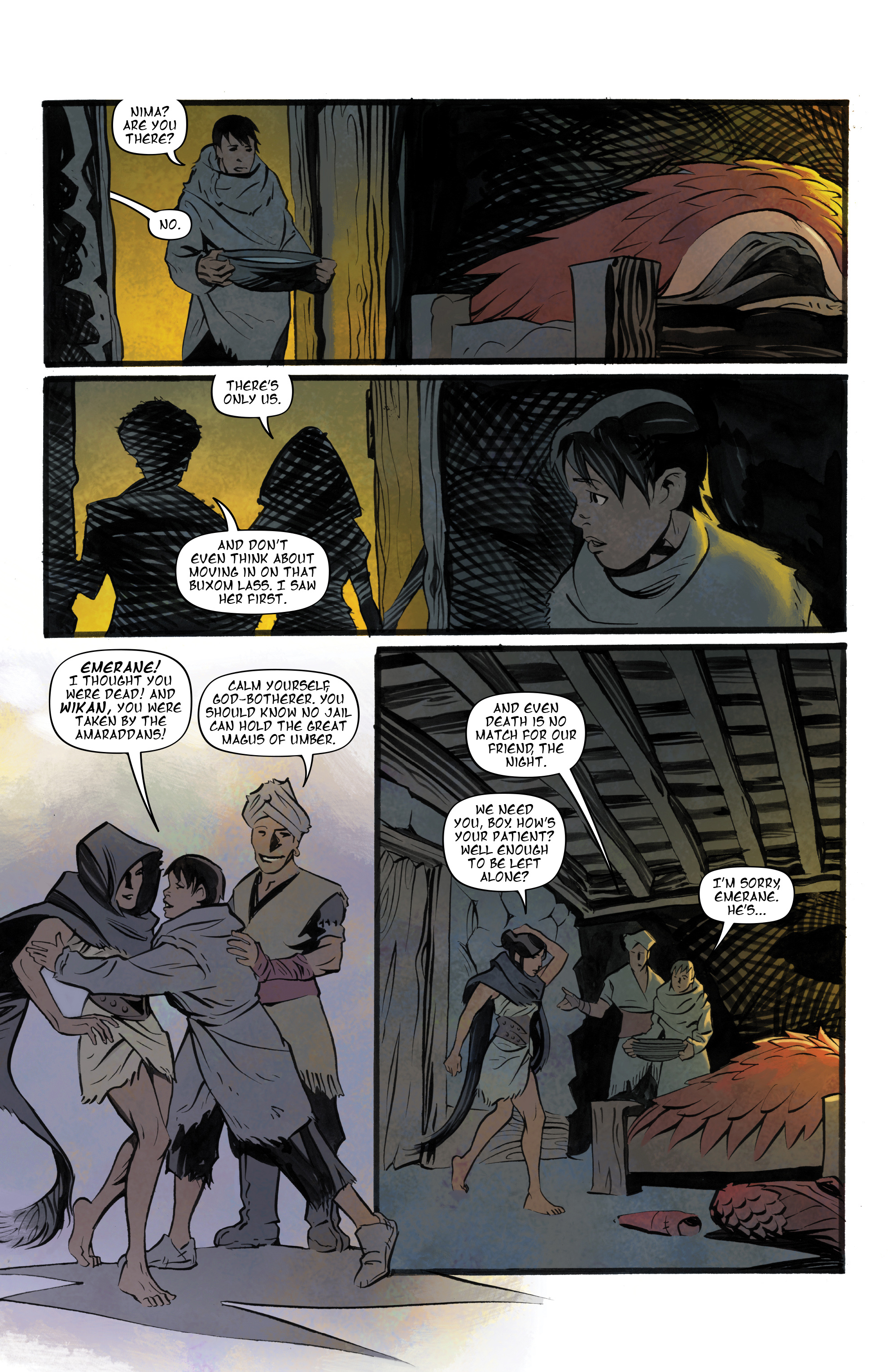 Night's Dominion: Season Three (2018-): Chapter 1 - Page 5