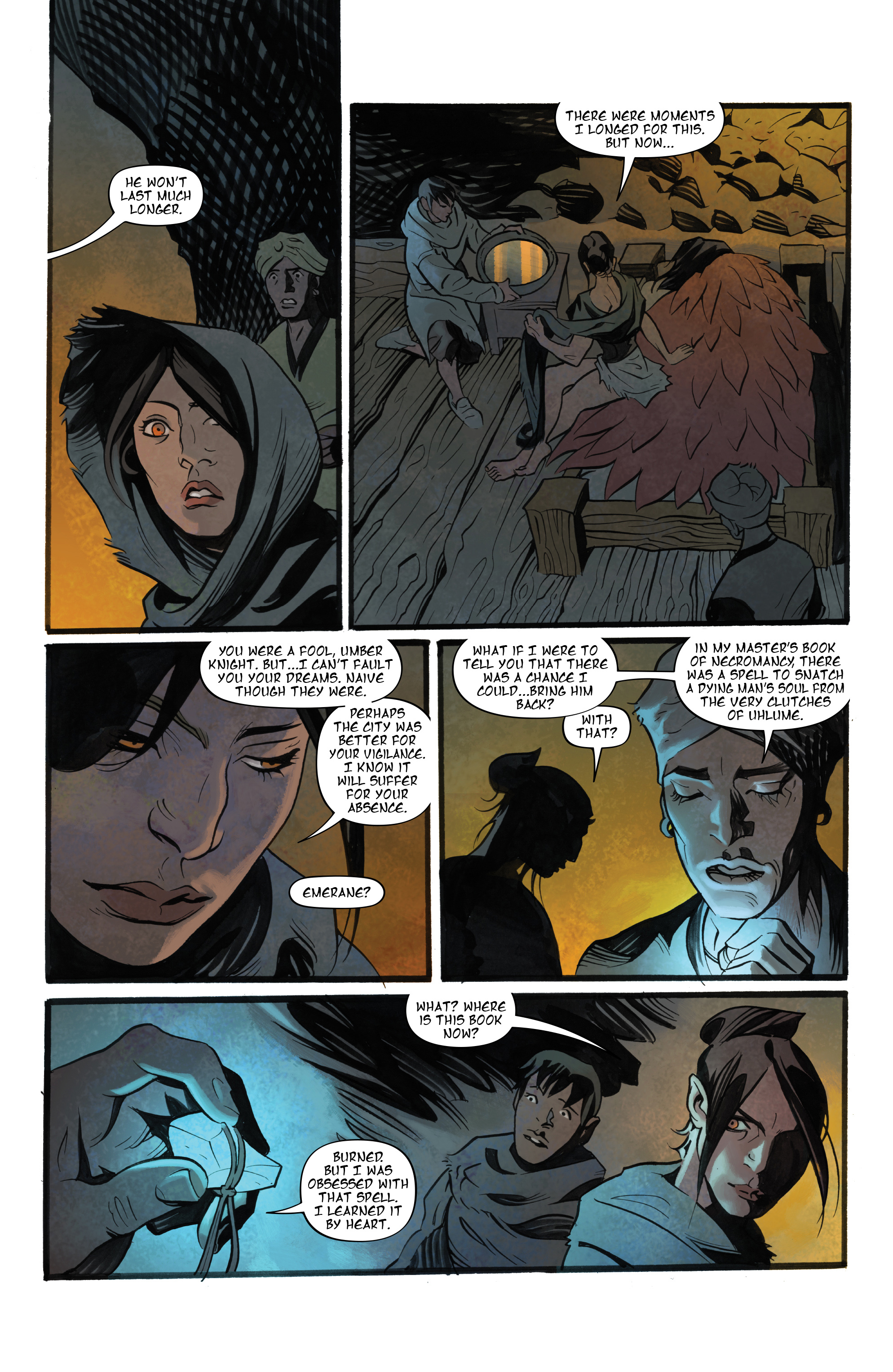 Night's Dominion: Season Three (2018-): Chapter 1 - Page 6