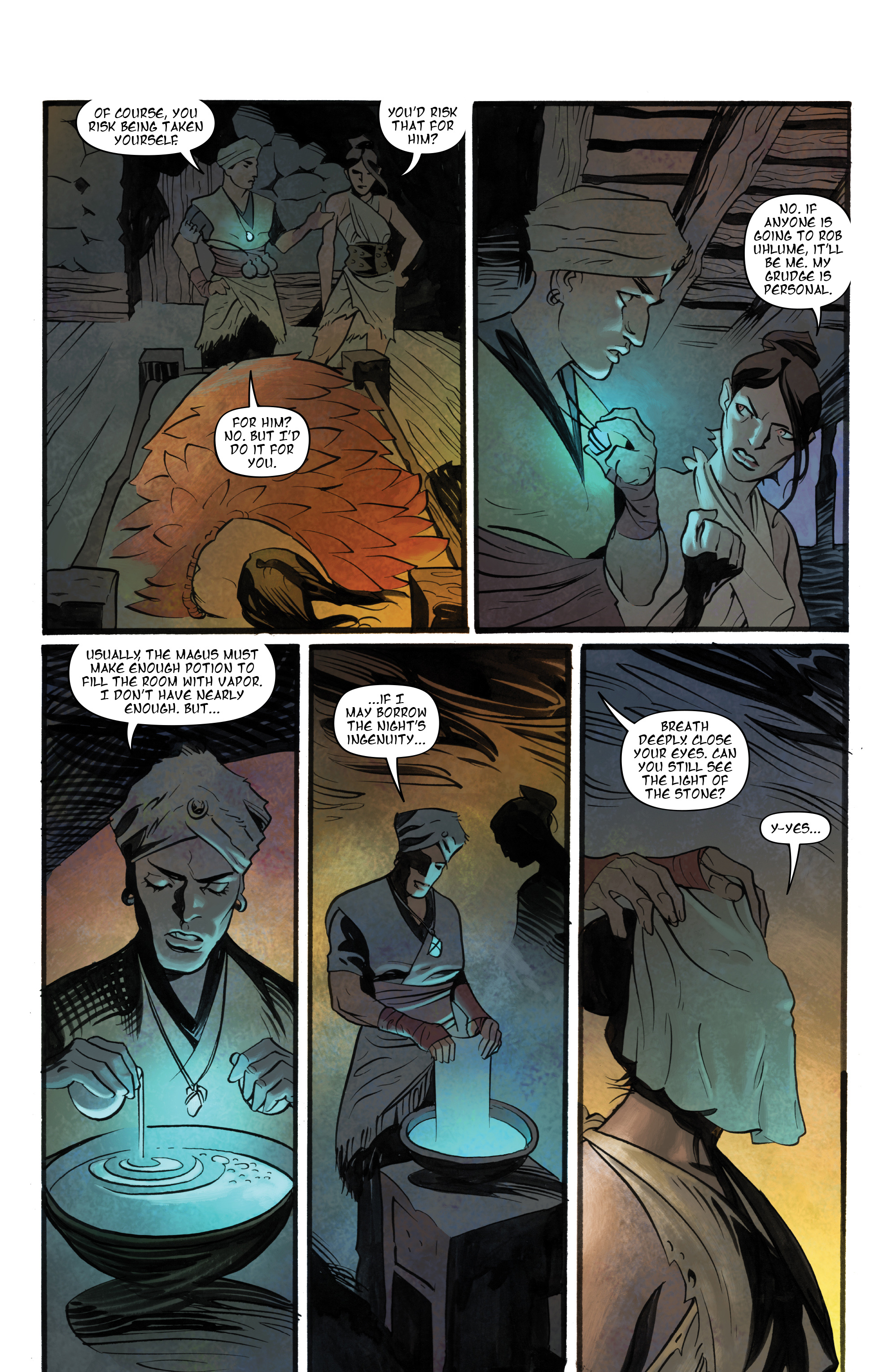 Night's Dominion: Season Three (2018-): Chapter 1 - Page 7