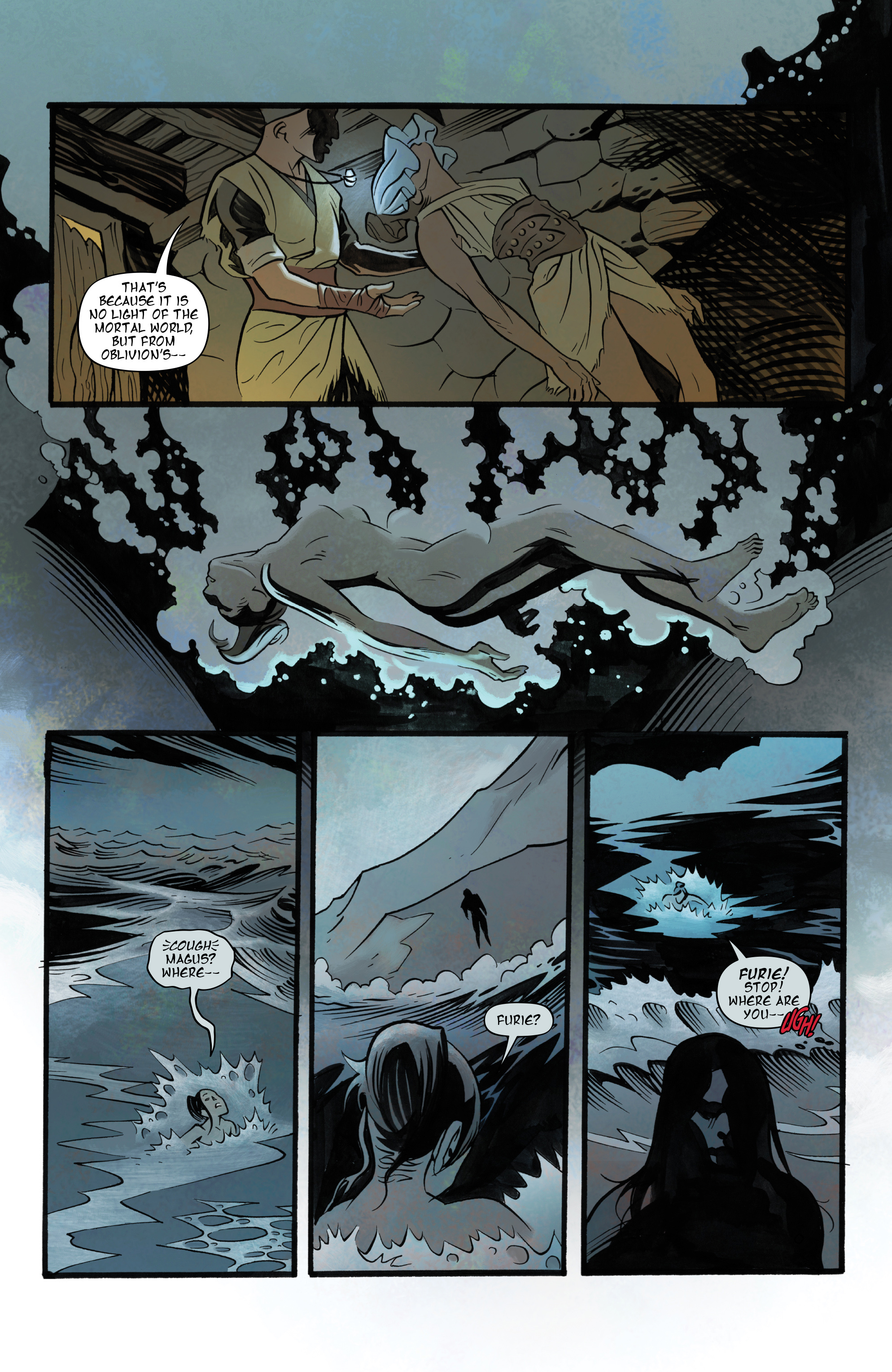 Night's Dominion: Season Three (2018-): Chapter 1 - Page 8