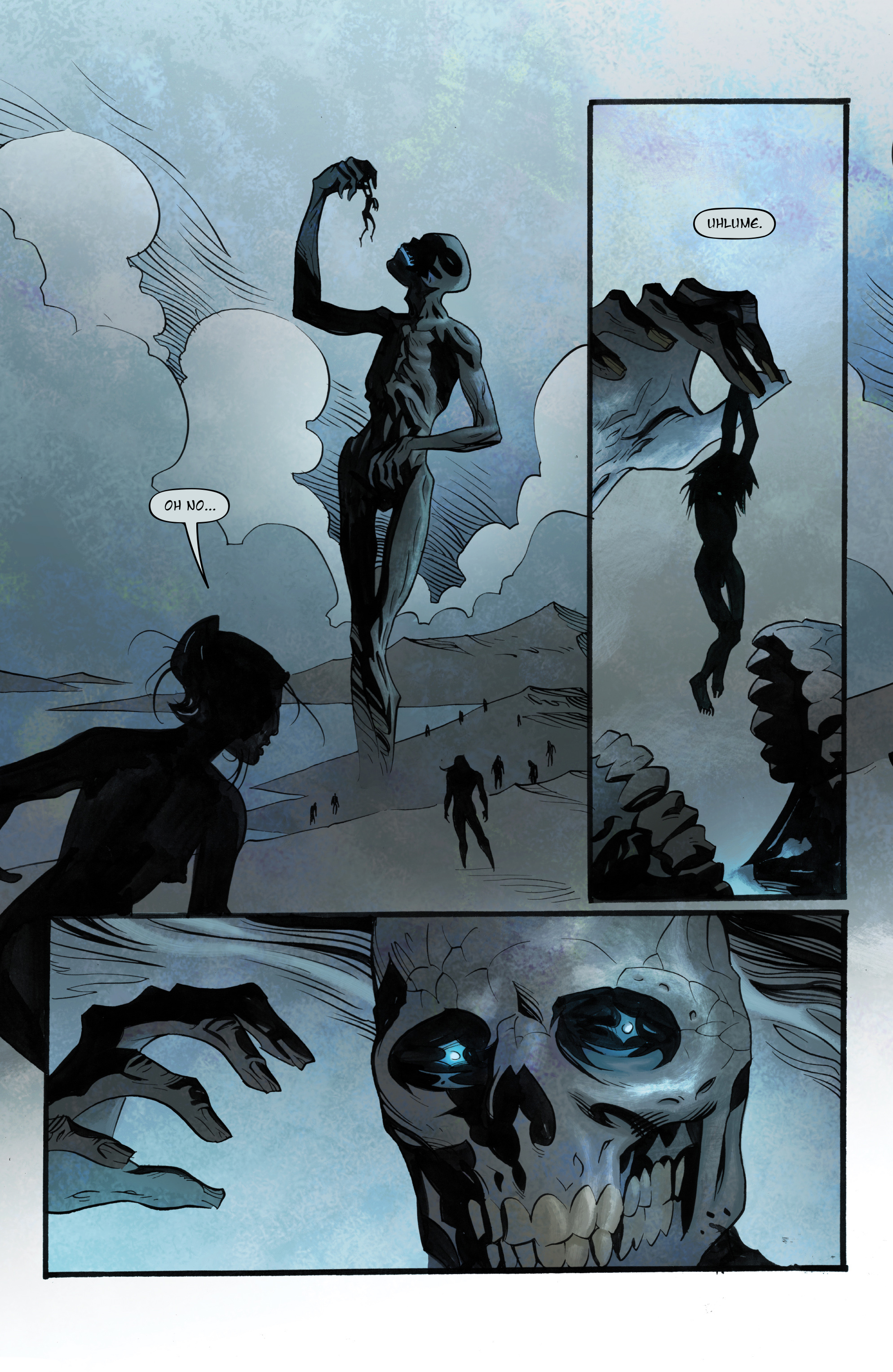 Night's Dominion: Season Three (2018-): Chapter 1 - Page 10