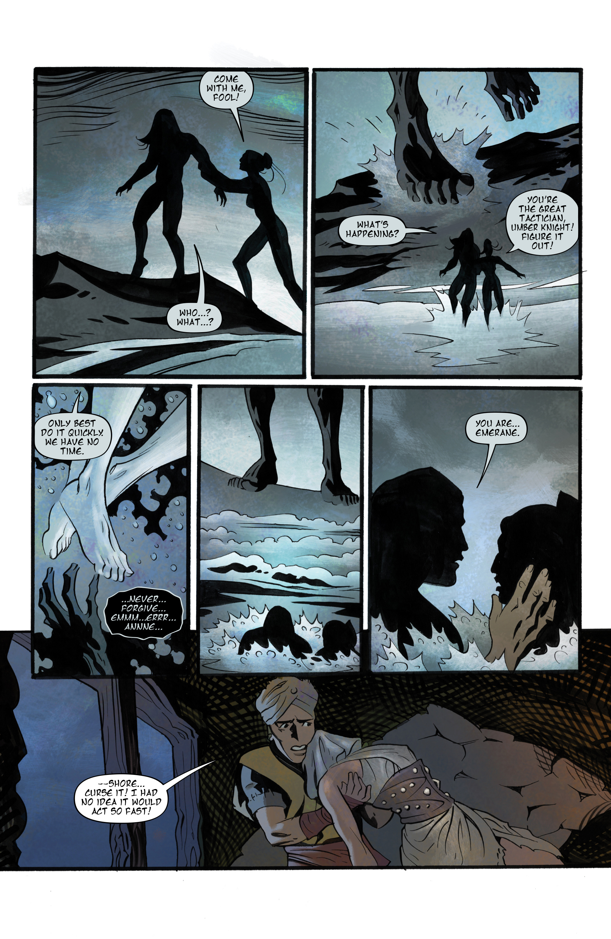 Night's Dominion: Season Three (2018-): Chapter 1 - Page 11