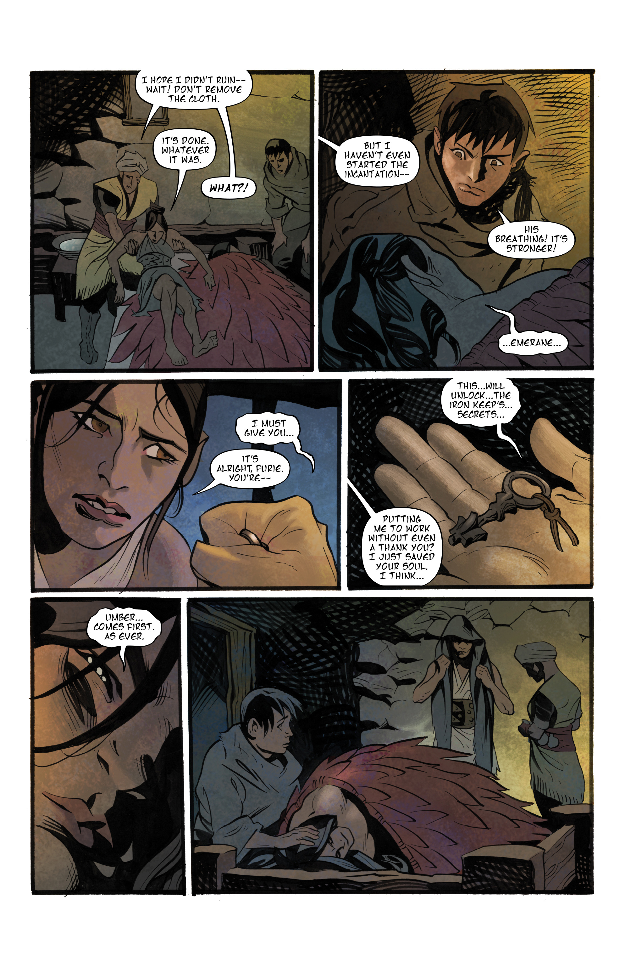 Night's Dominion: Season Three (2018-): Chapter 1 - Page 12
