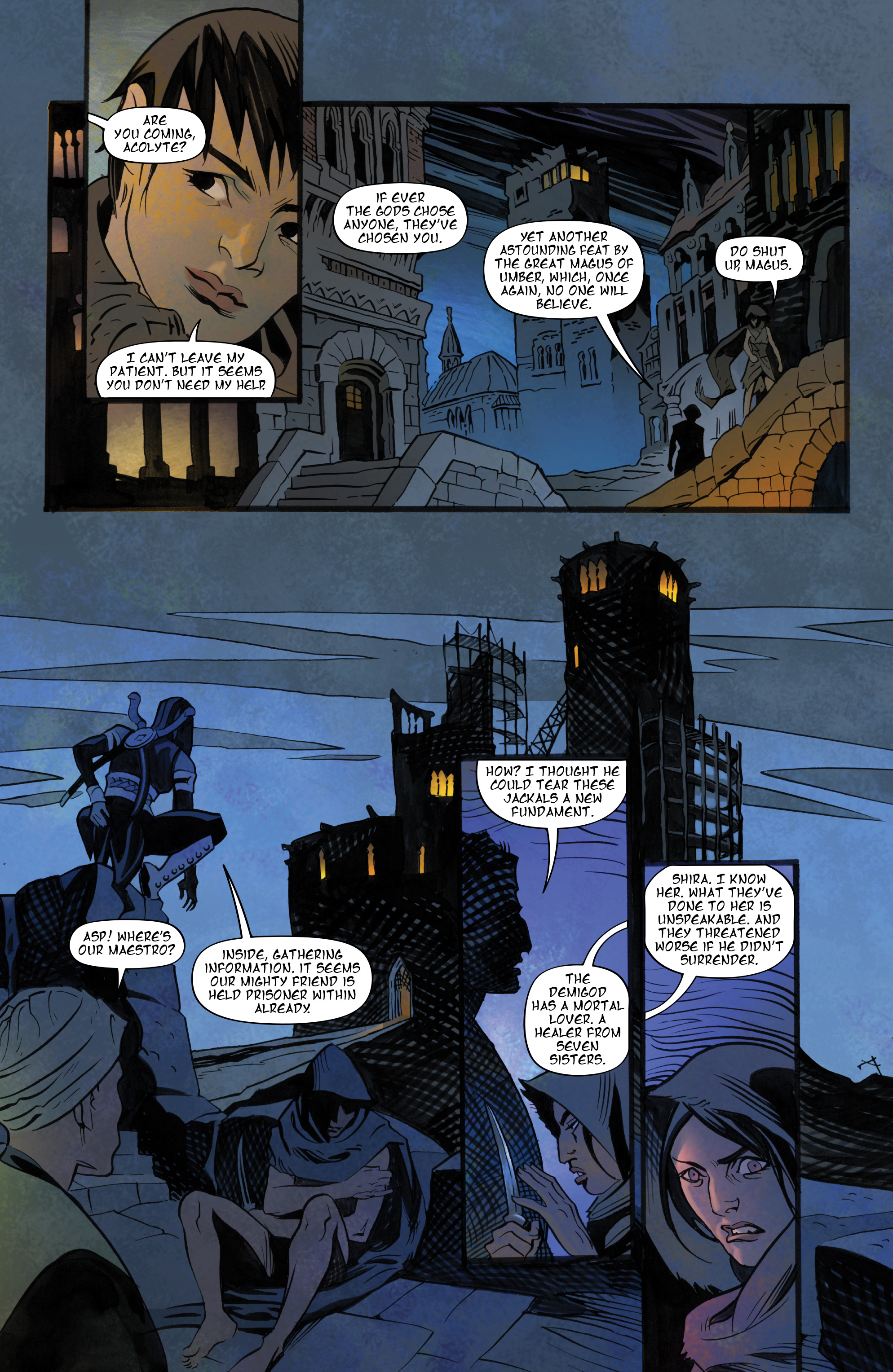 Night's Dominion: Season Three (2018-): Chapter 1 - Page 13