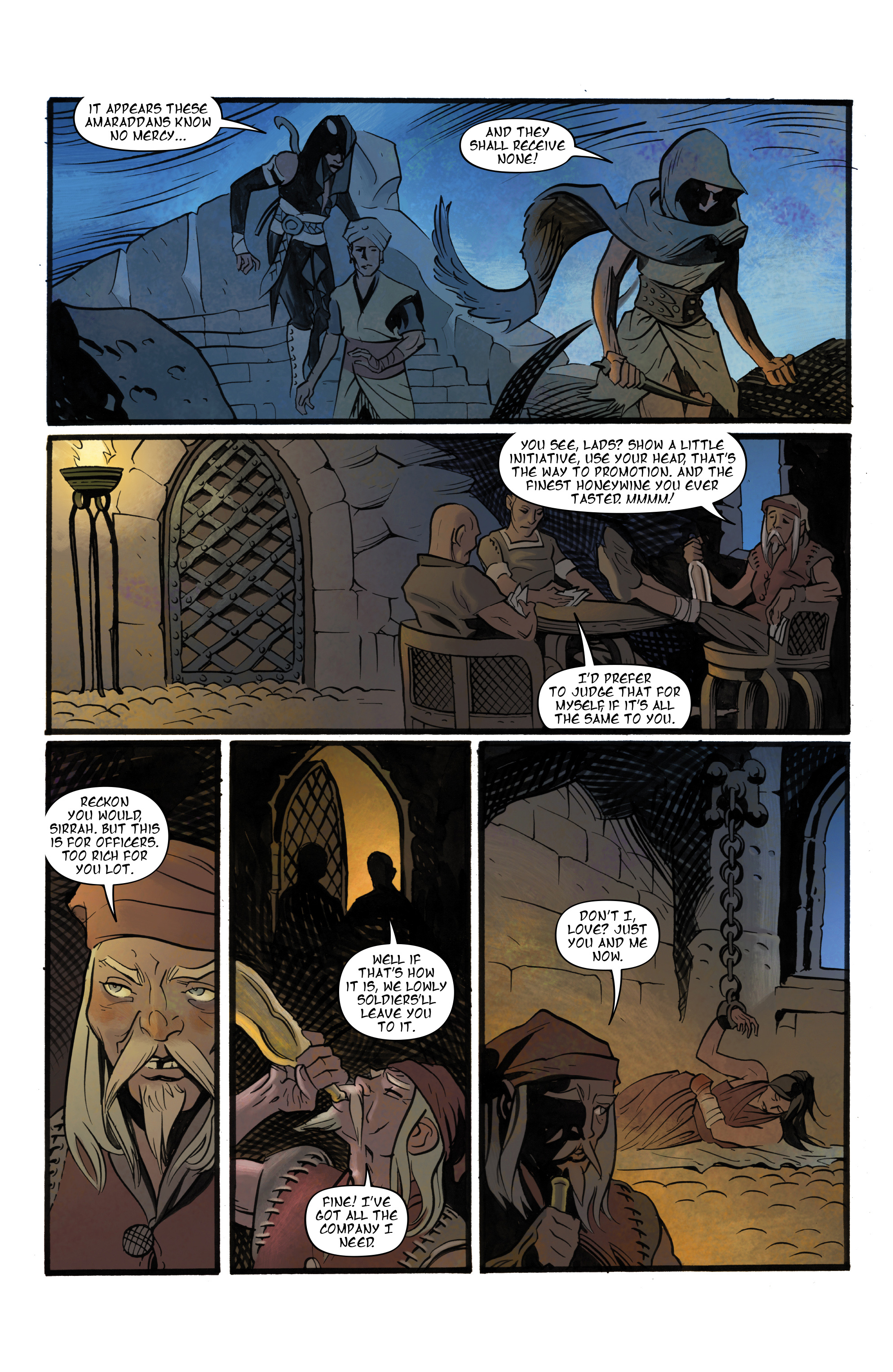Night's Dominion: Season Three (2018-): Chapter 1 - Page 14