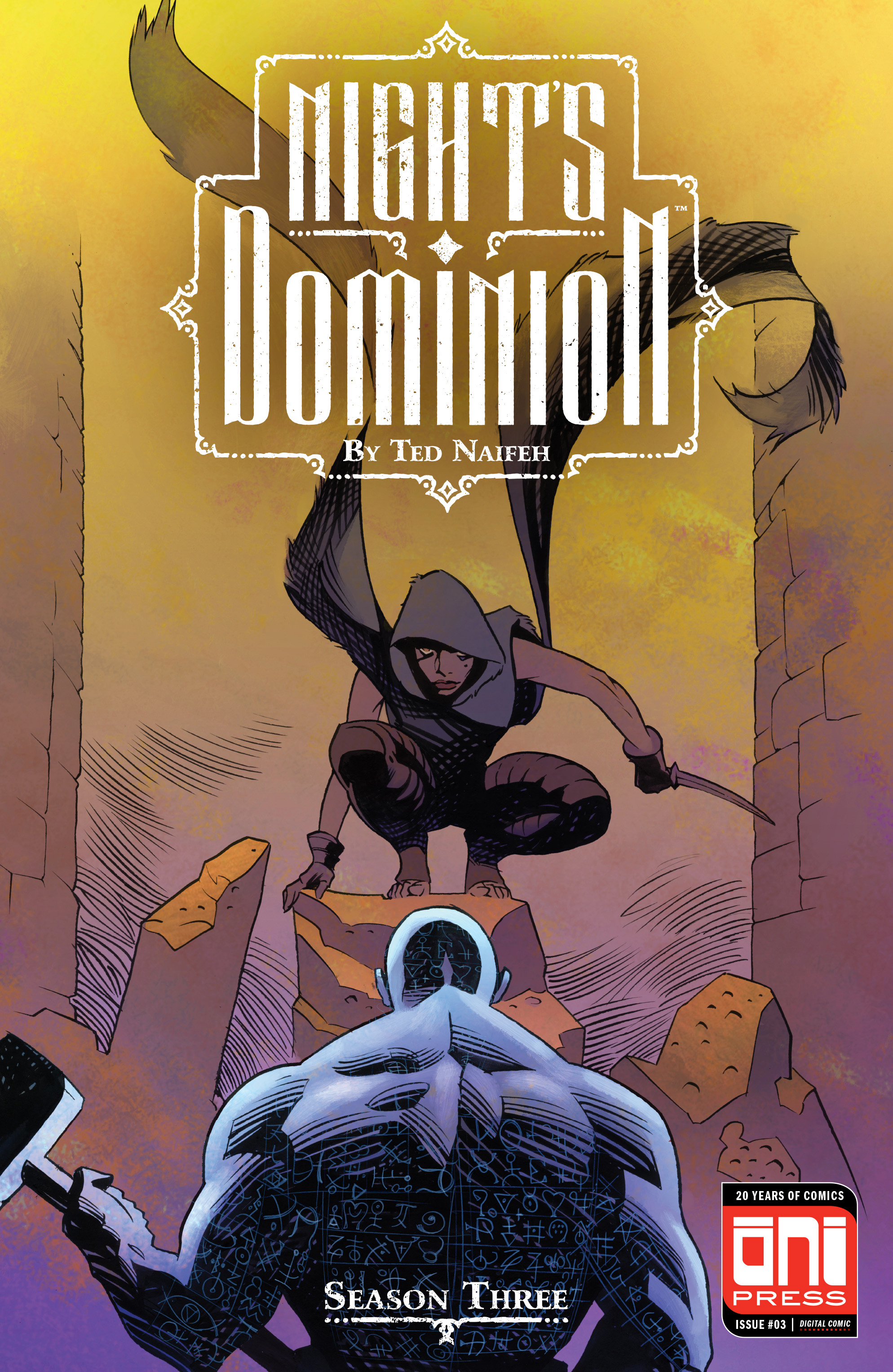 Night's Dominion: Season Three (2018-): Chapter 3 - Page 1