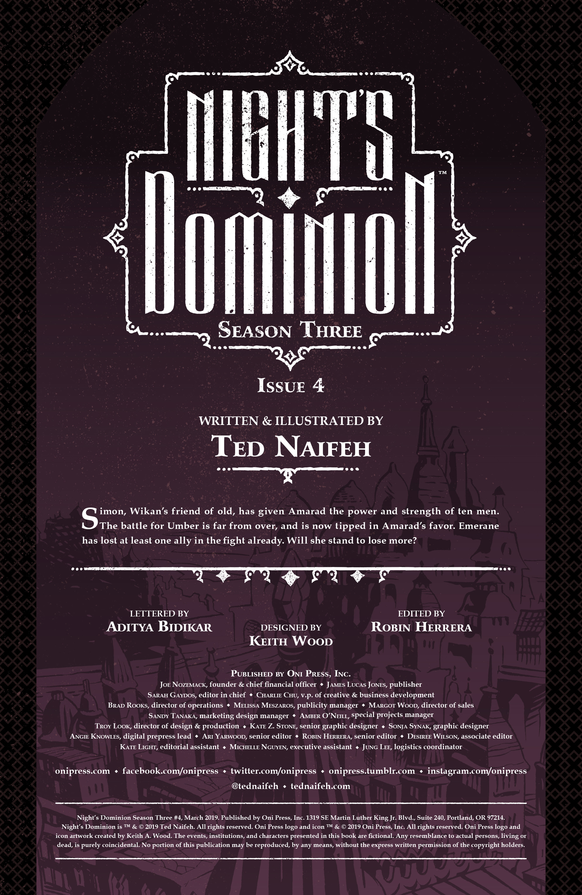 Night's Dominion: Season Three (2018-): Chapter 4 - Page 2
