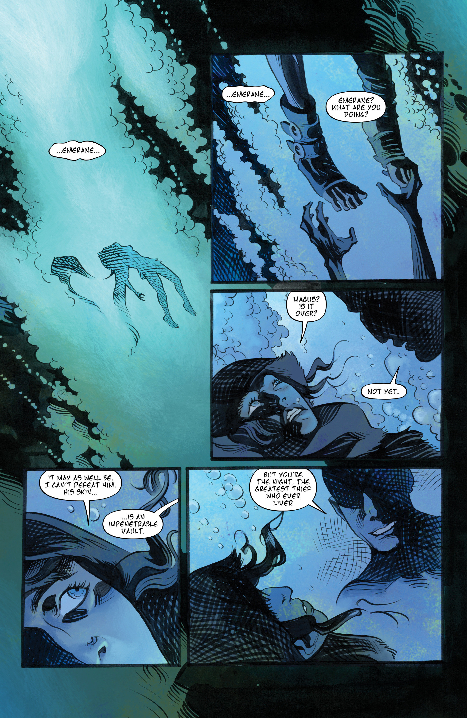 Night's Dominion: Season Three (2018-): Chapter 4 - Page 3