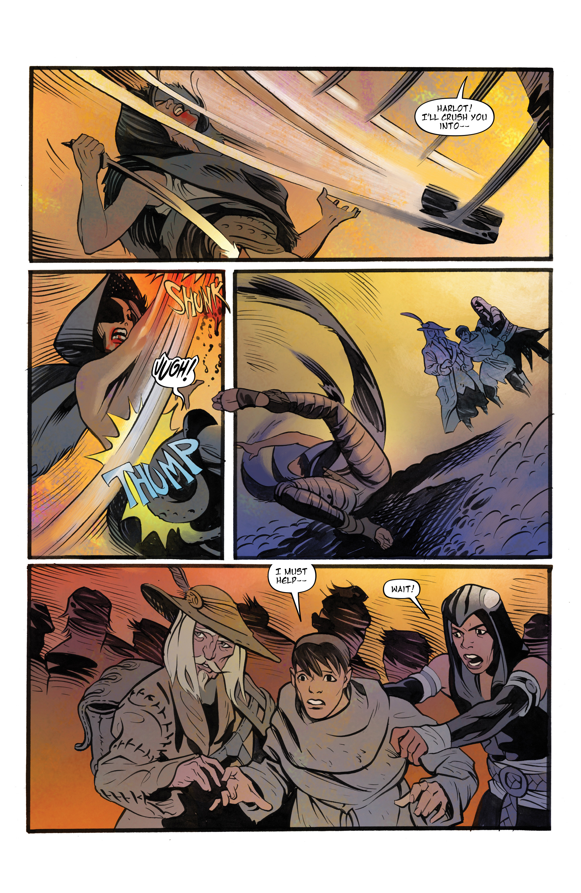 Night's Dominion: Season Three (2018-): Chapter 4 - Page 5
