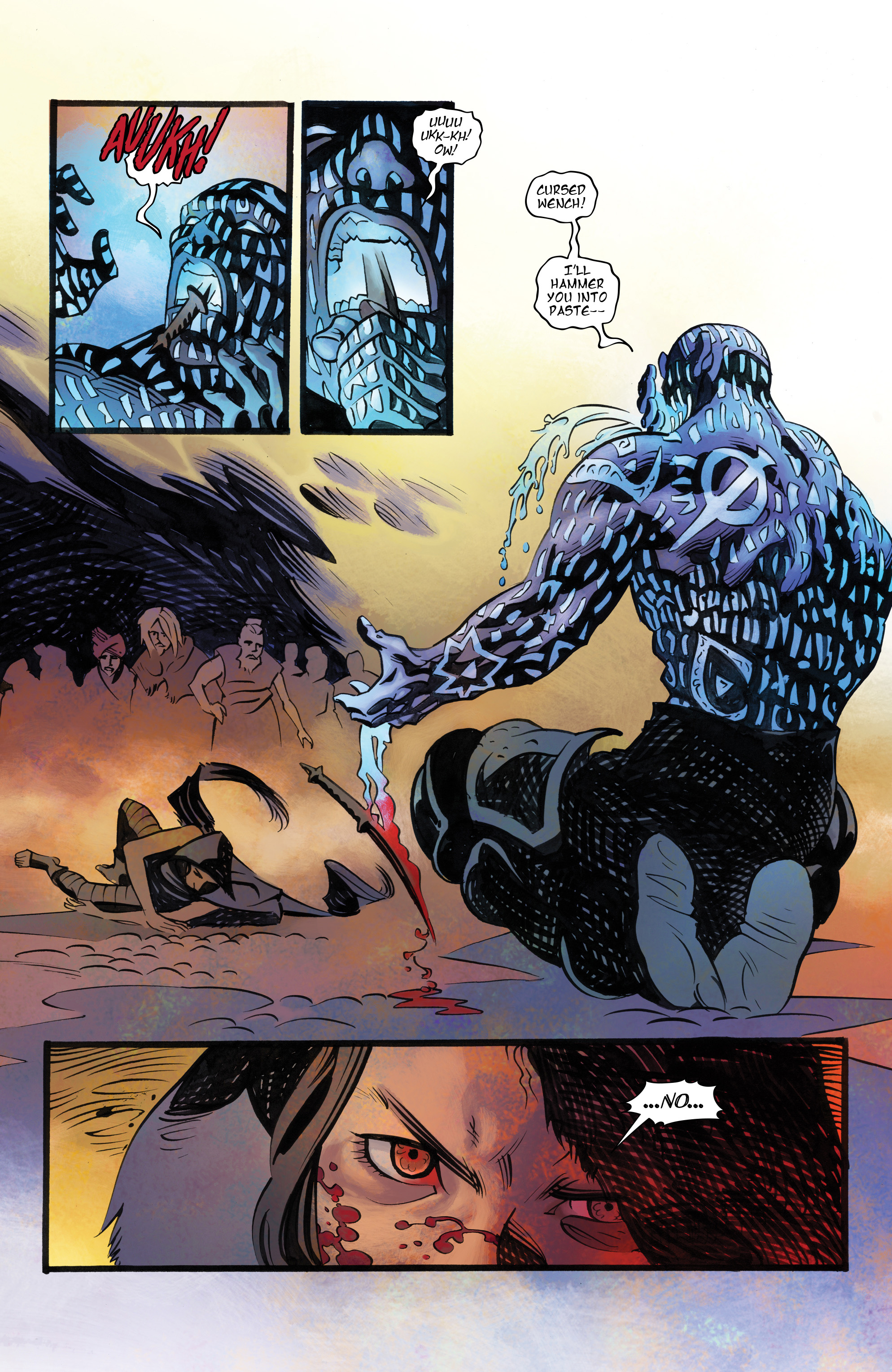 Night's Dominion: Season Three (2018-): Chapter 4 - Page 6