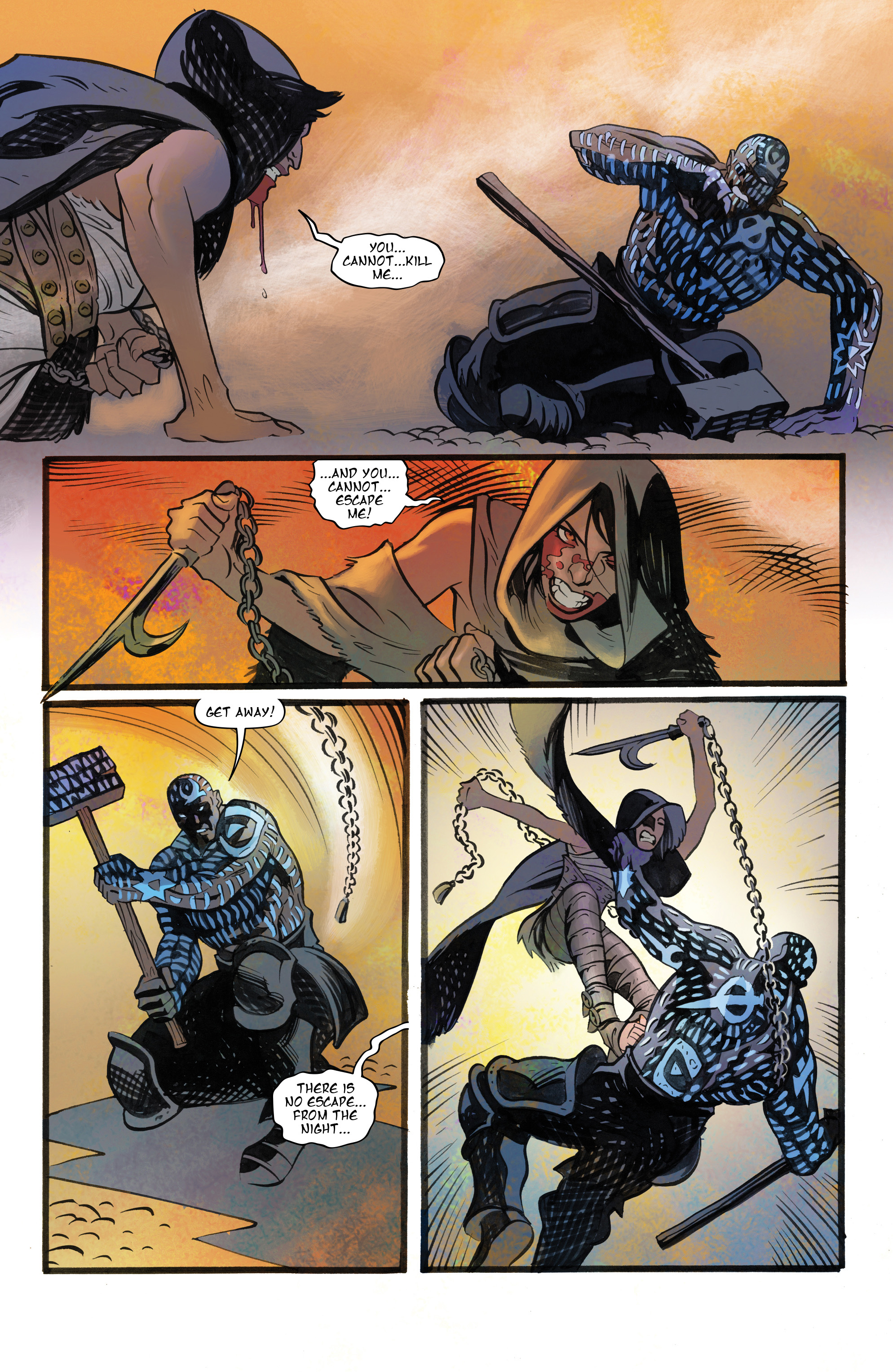 Night's Dominion: Season Three (2018-): Chapter 4 - Page 7