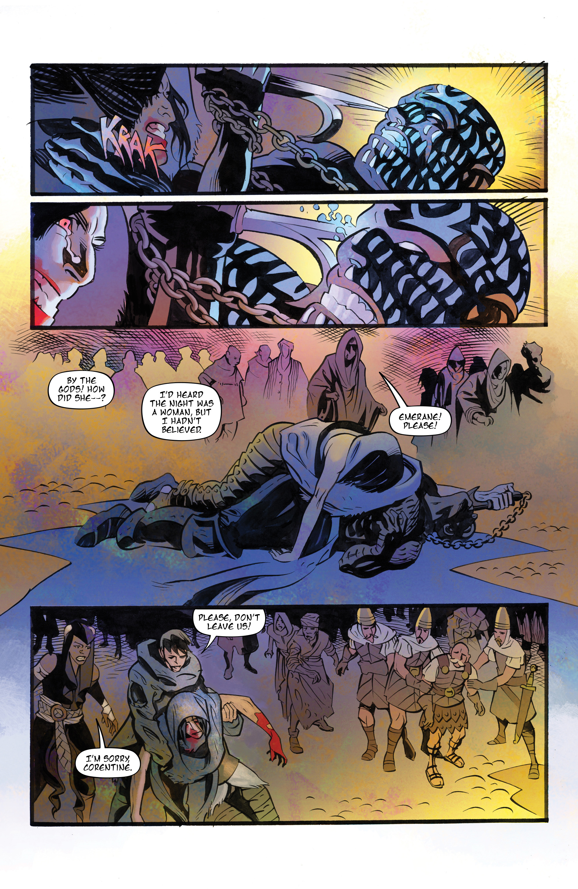 Night's Dominion: Season Three (2018-): Chapter 4 - Page 8