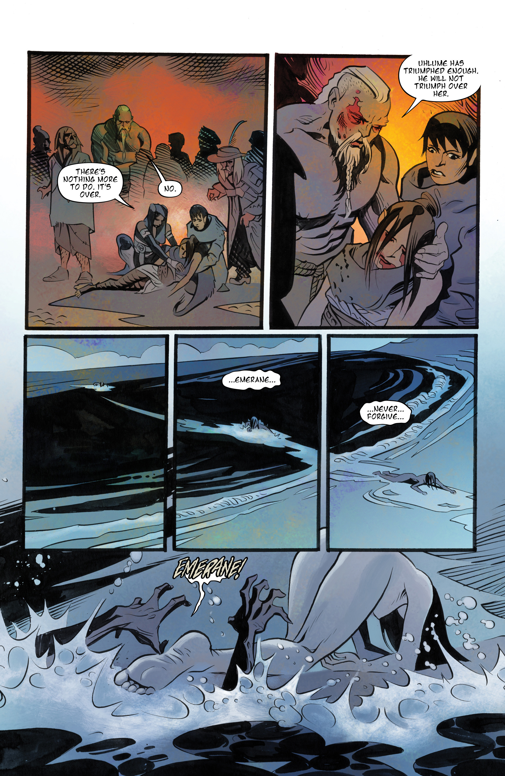 Night's Dominion: Season Three (2018-): Chapter 4 - Page 9