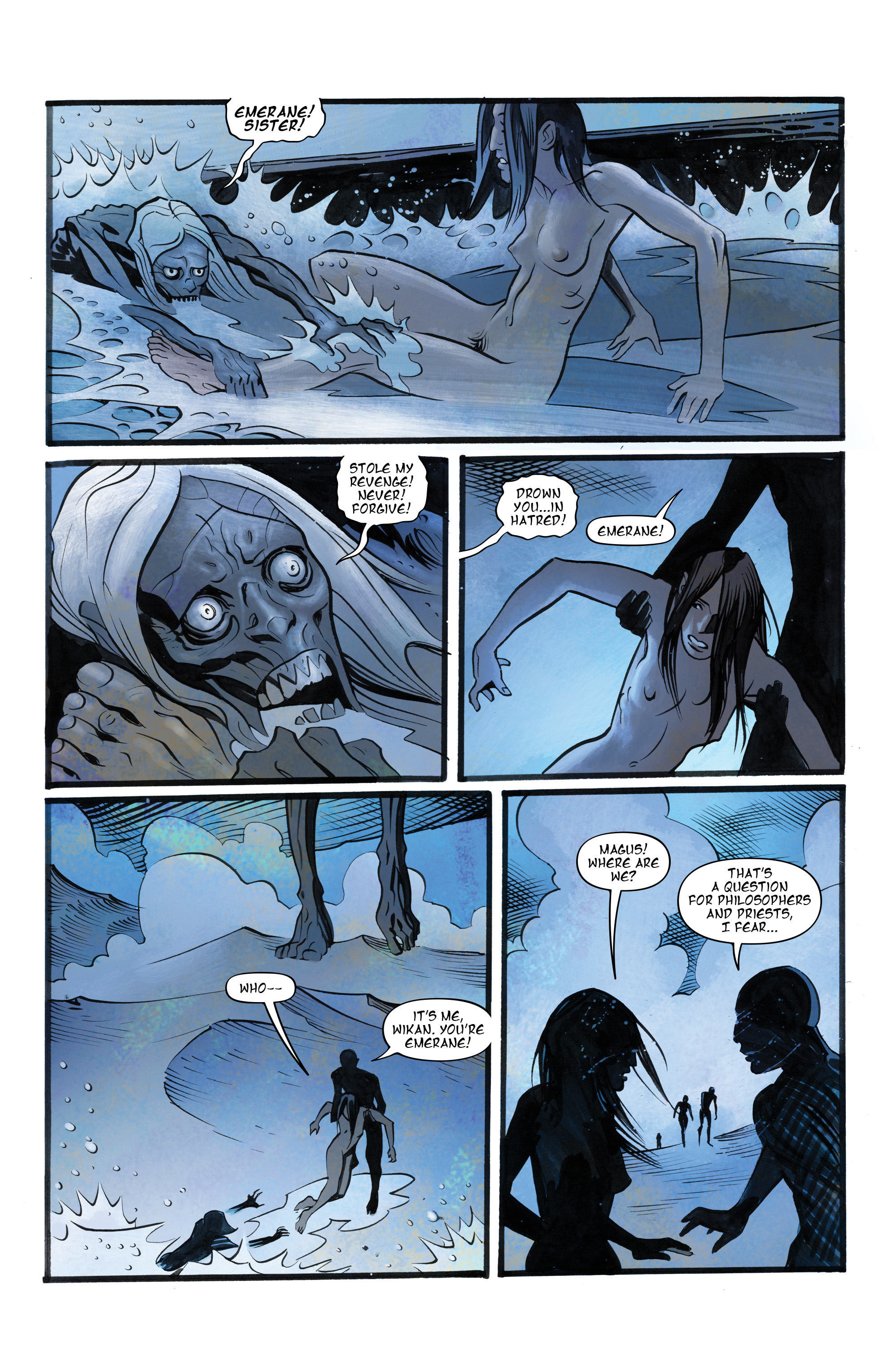 Night's Dominion: Season Three (2018-): Chapter 4 - Page 10