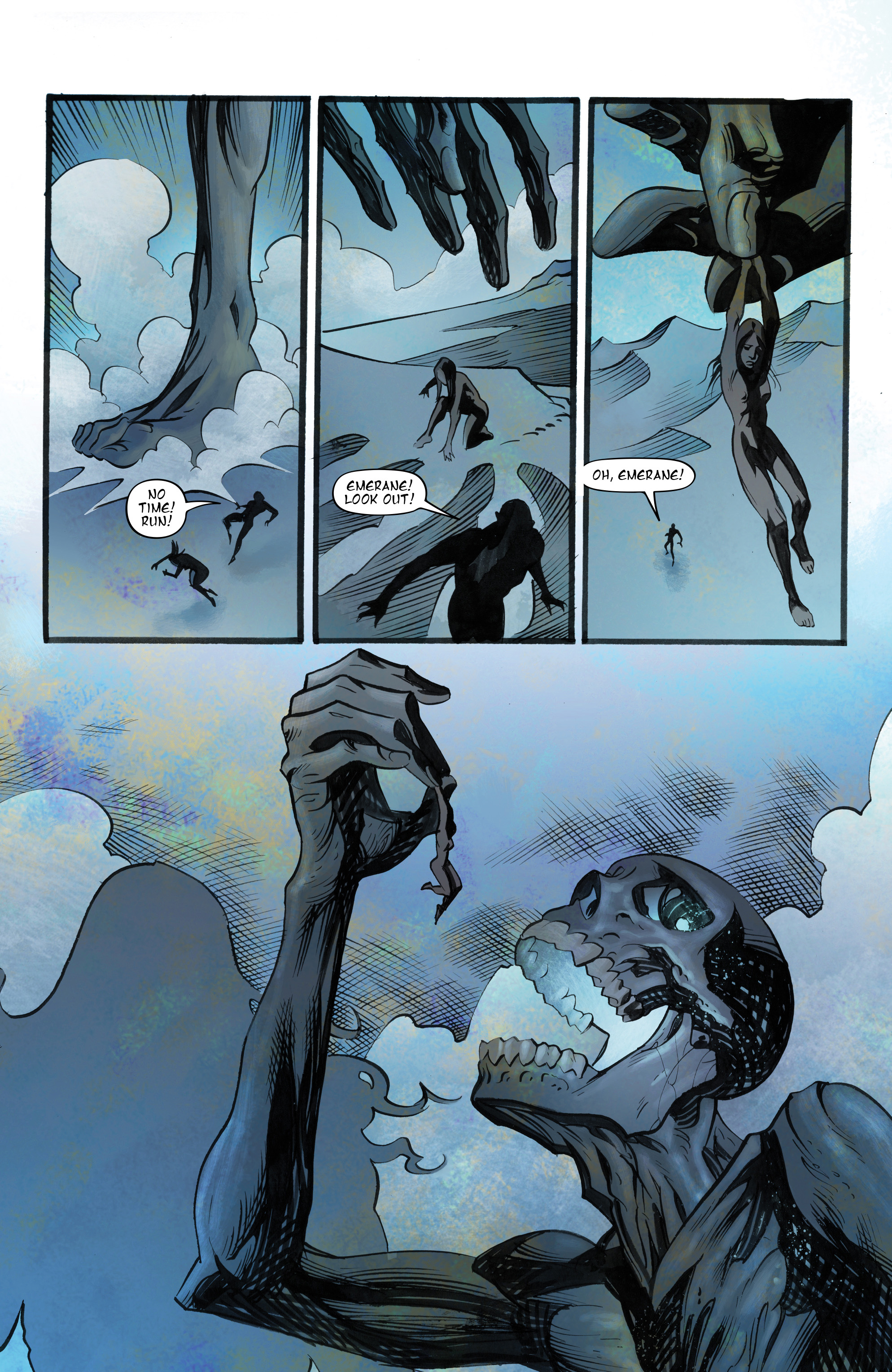 Night's Dominion: Season Three (2018-): Chapter 4 - Page 11