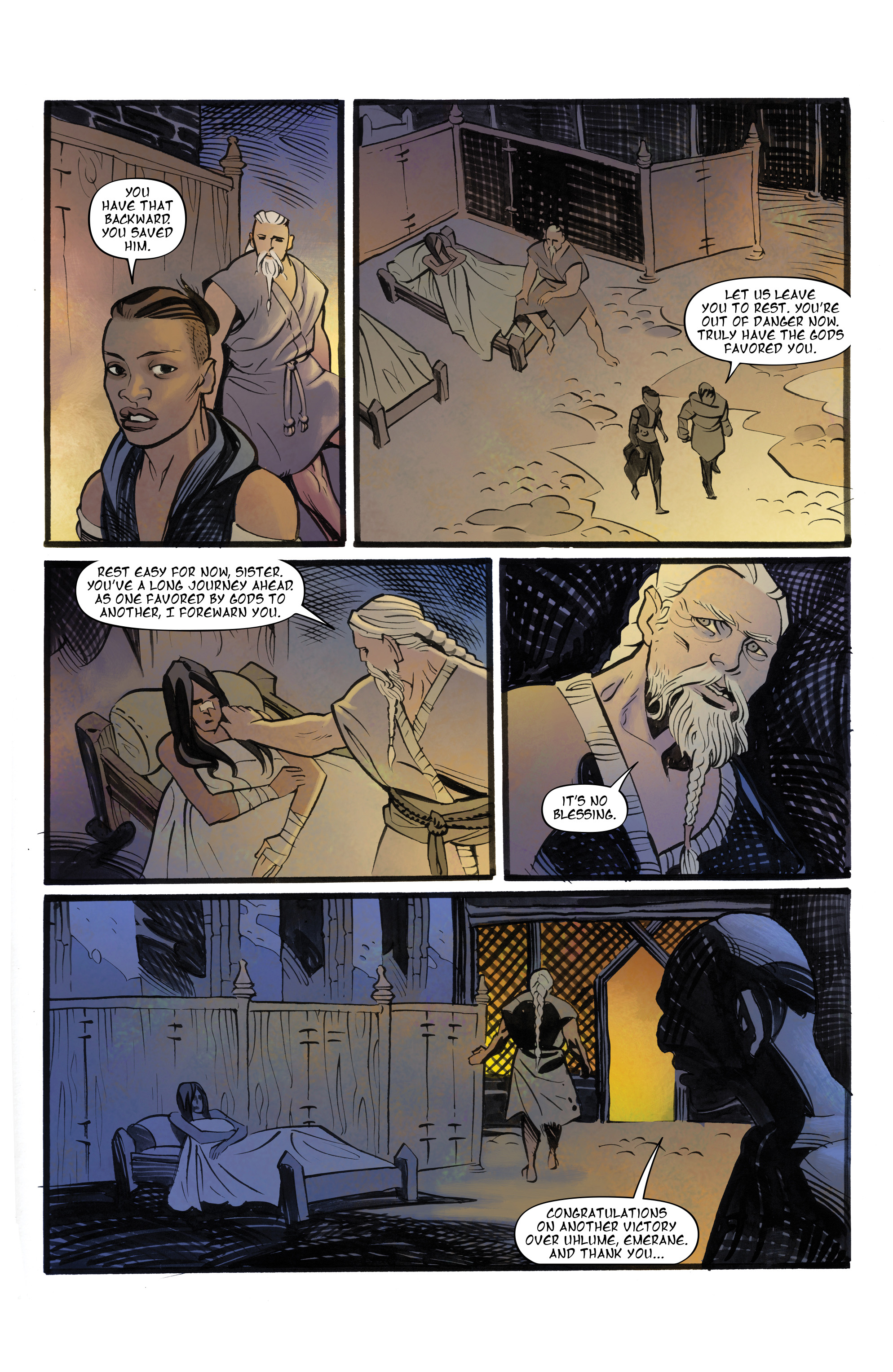 Night's Dominion: Season Three (2018-): Chapter 4 - Page 14