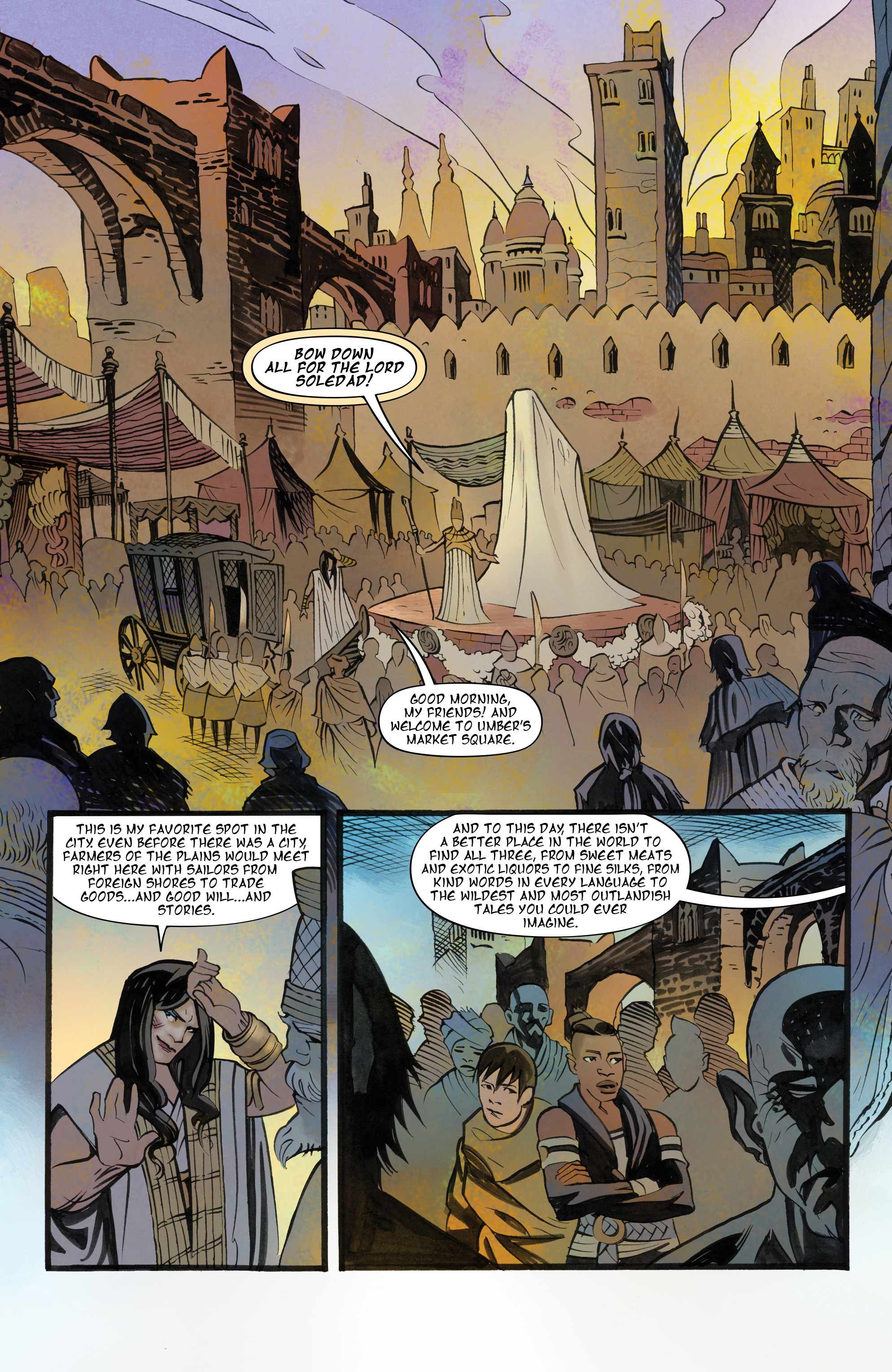 Night's Dominion: Season Three (2018-): Chapter 4 - Page 16