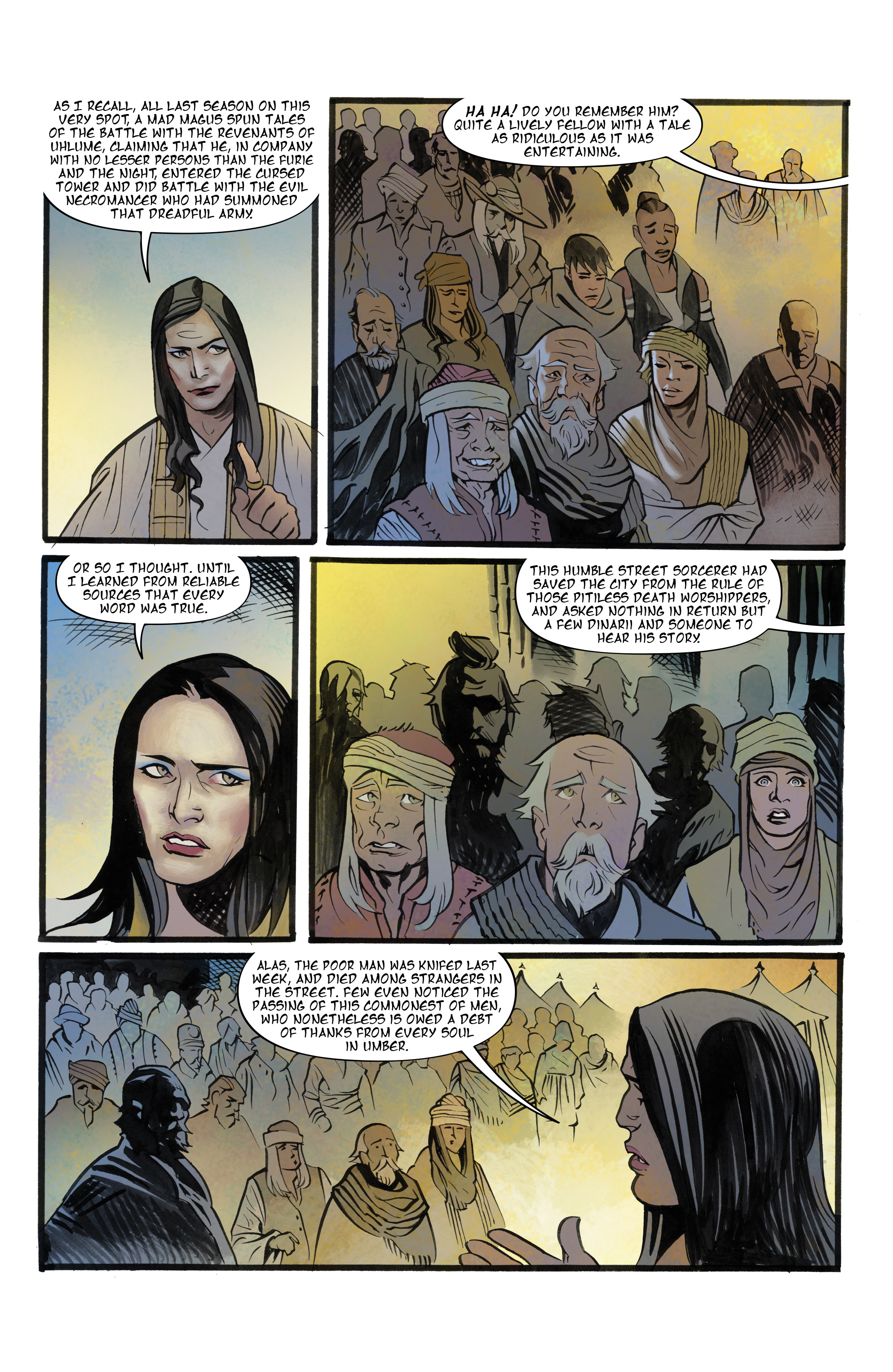 Night's Dominion: Season Three (2018-): Chapter 4 - Page 17