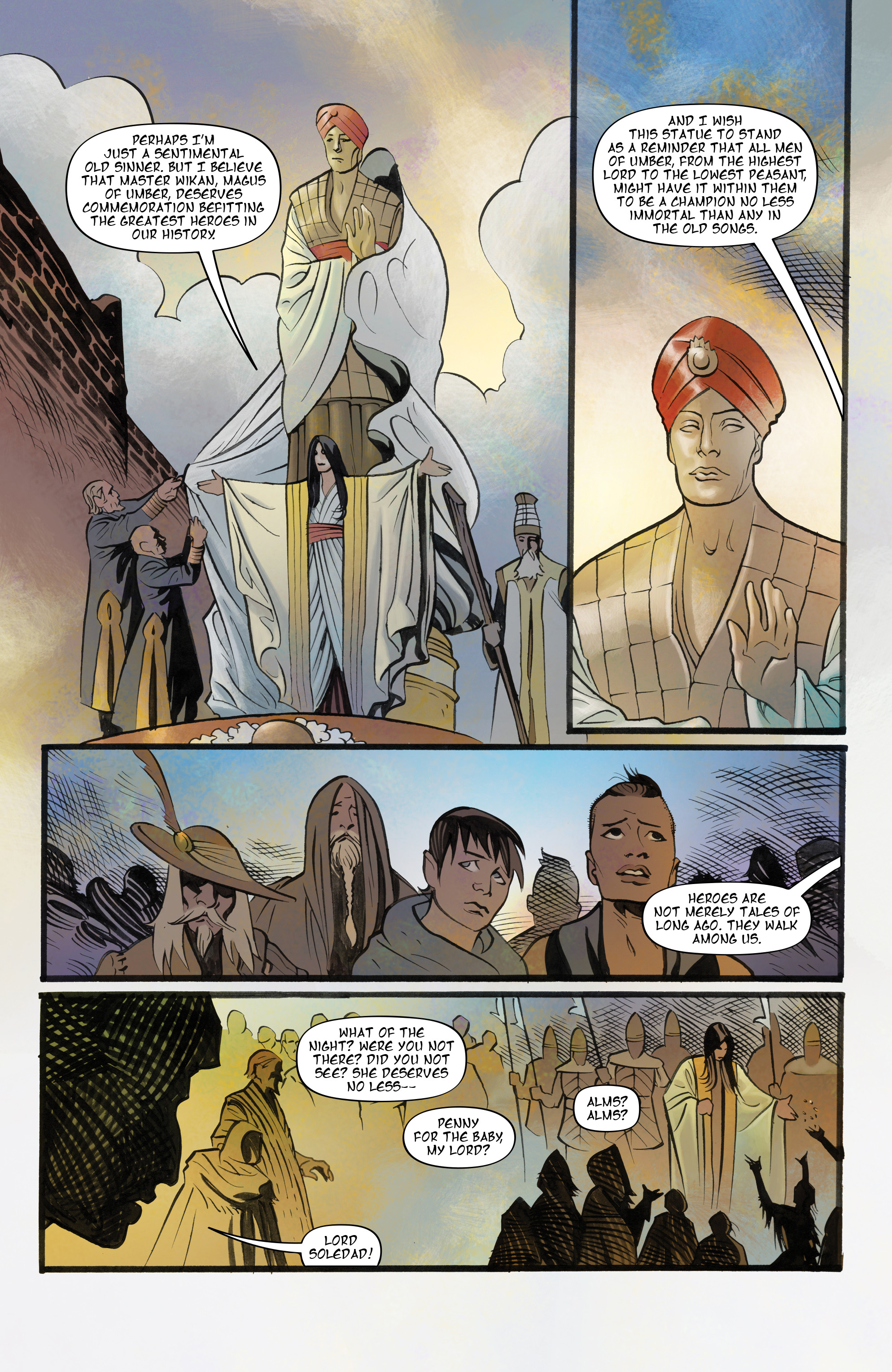 Night's Dominion: Season Three (2018-): Chapter 4 - Page 18