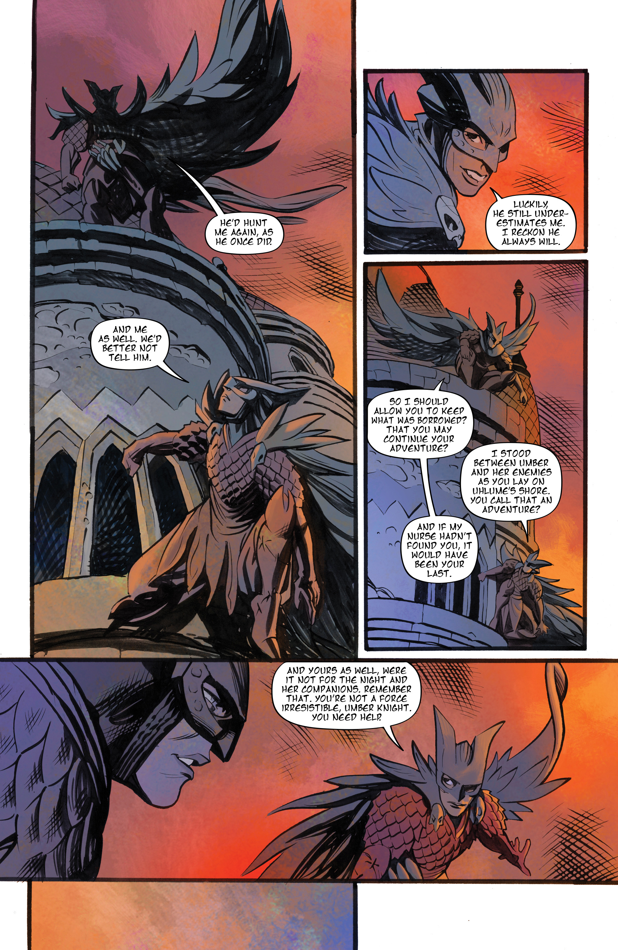 Night's Dominion: Season Three (2018-): Chapter 4 - Page 20